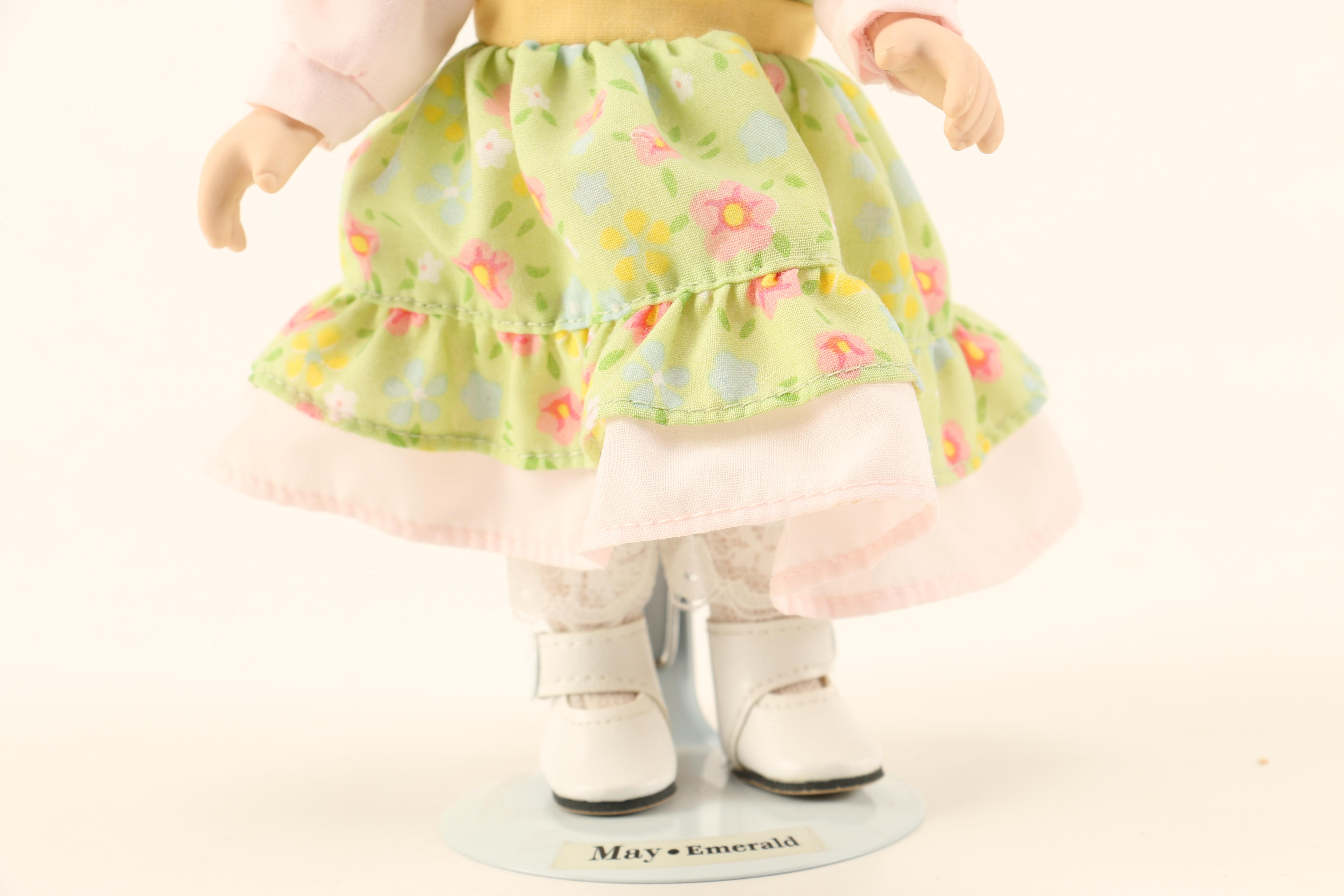 Assortment of Porcelain Dolls including Madame Alexander