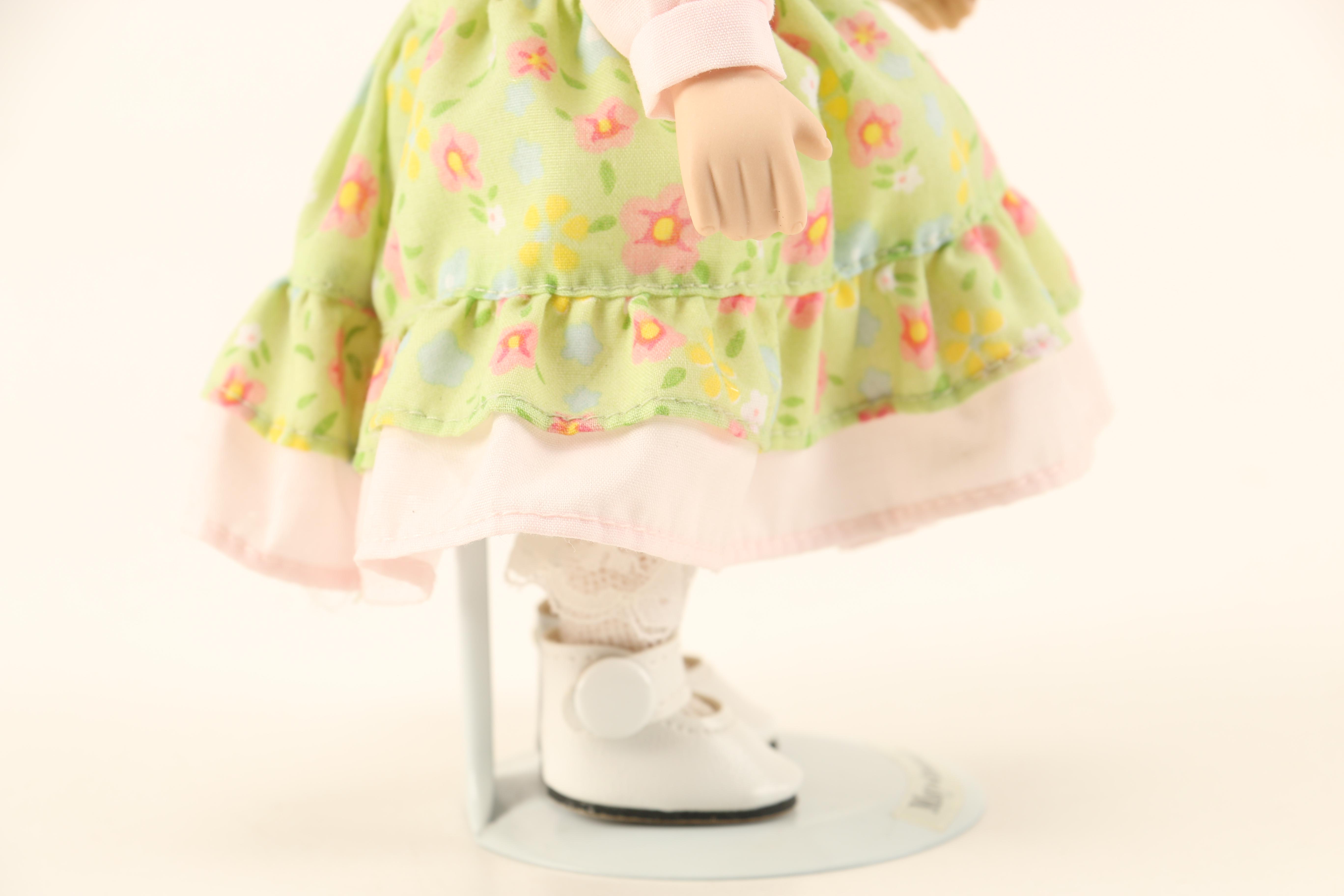 Assortment of Porcelain Dolls including Madame Alexander