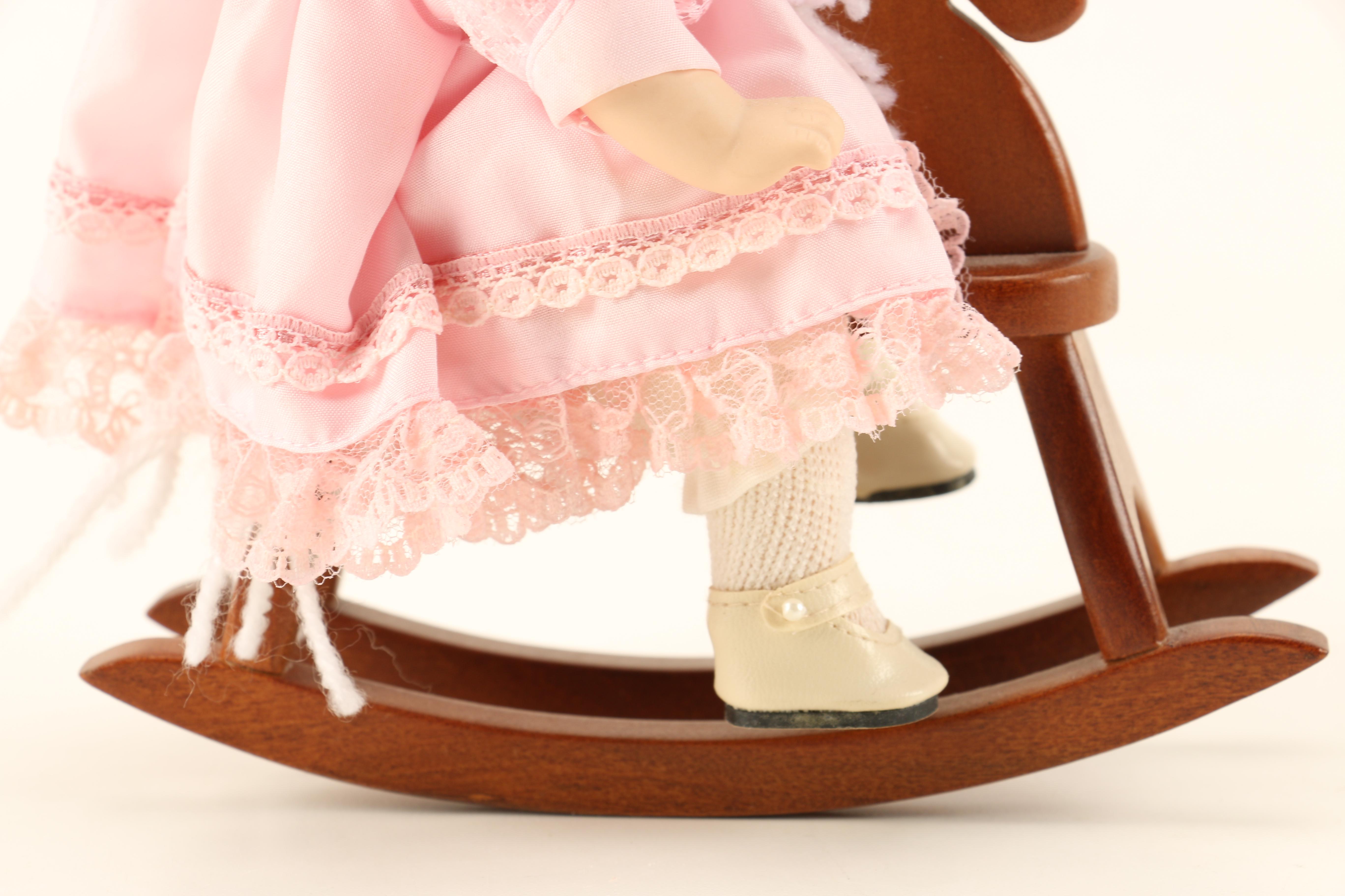 Assortment of Porcelain Dolls including Madame Alexander