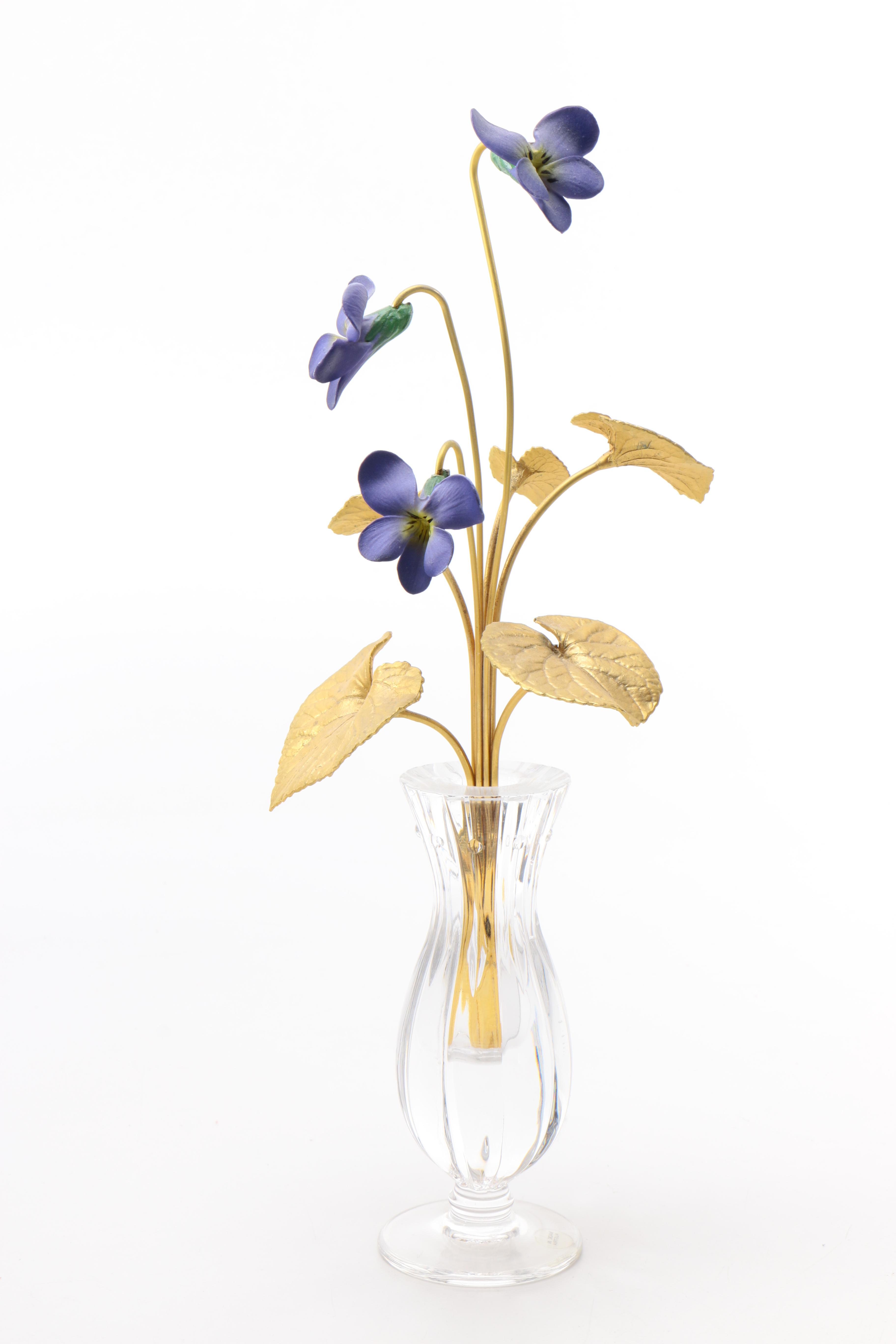 Godinger "Lotus" Pillar Candle Holder and More