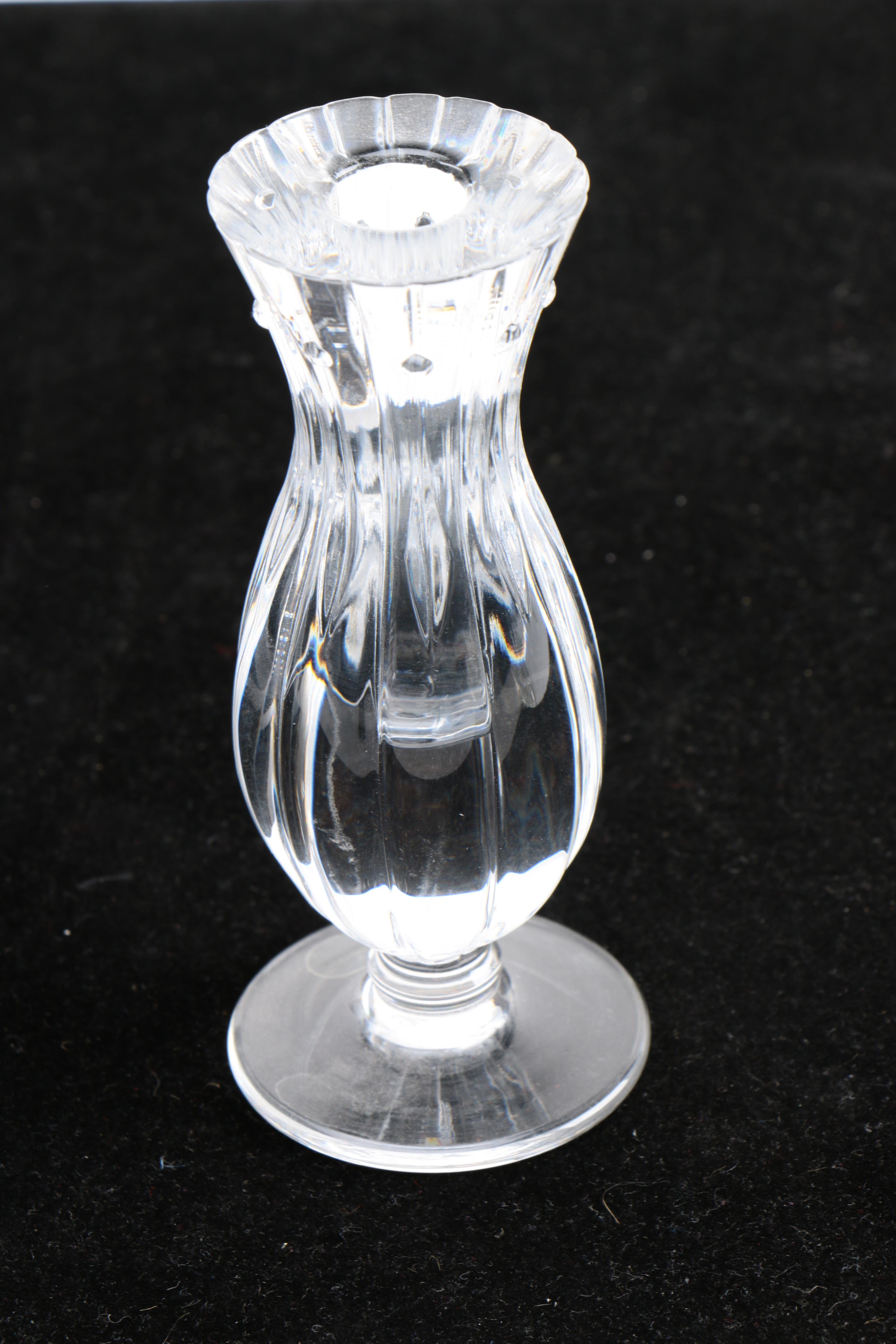 Godinger "Lotus" Pillar Candle Holder and More