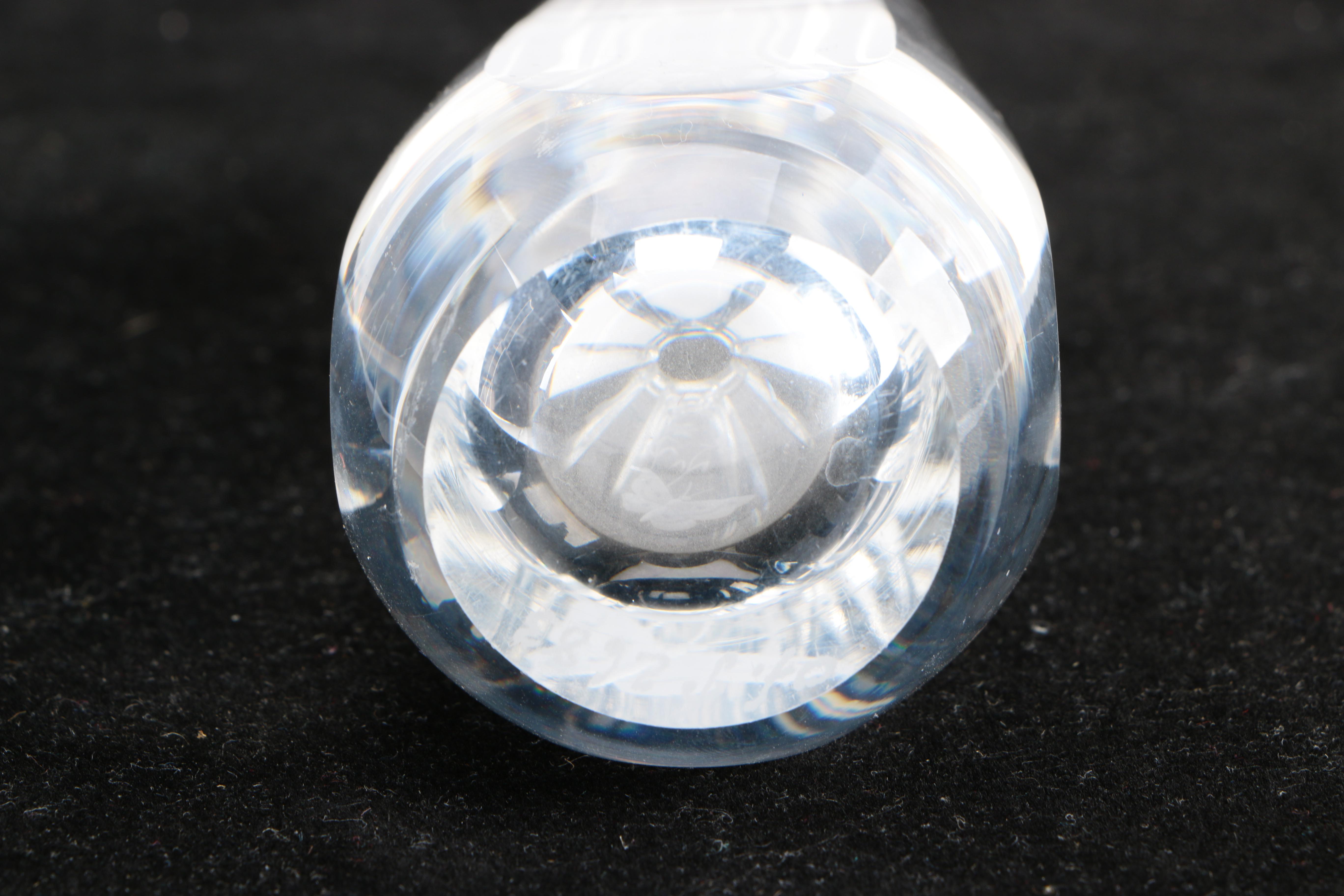 Godinger "Lotus" Pillar Candle Holder and More