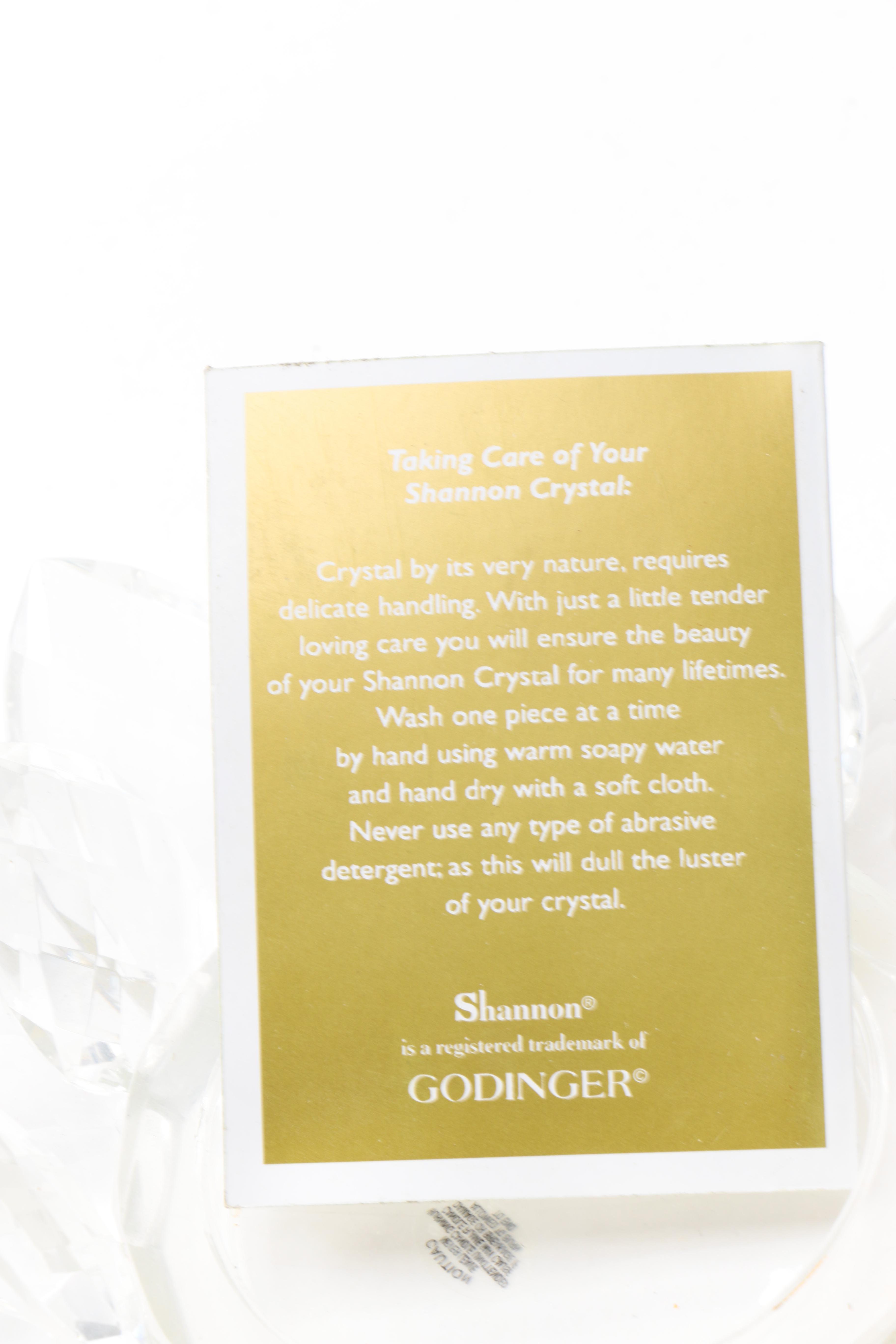 Godinger "Lotus" Pillar Candle Holder and More