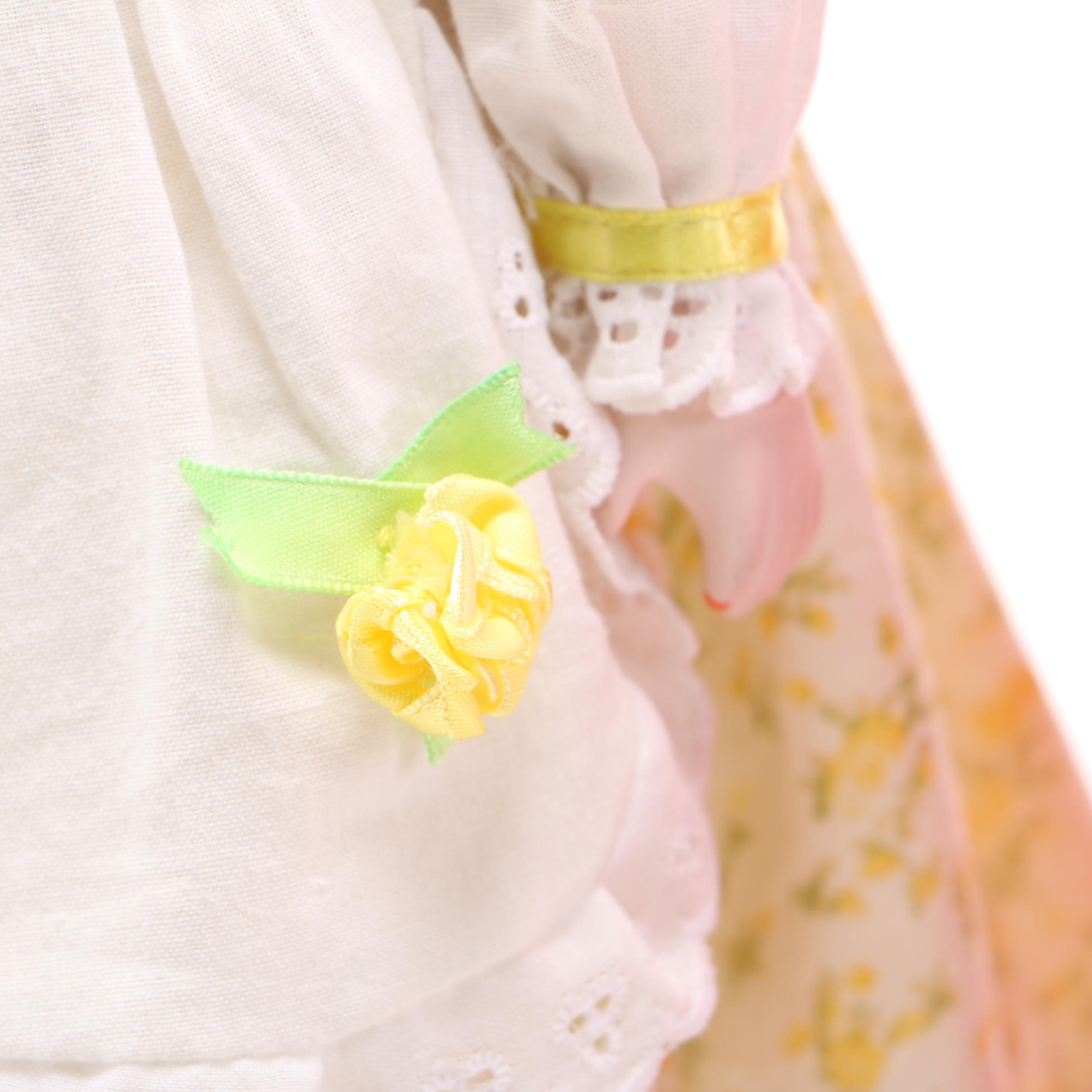 Porcelain Doll and Vintage Big Eyed Vinyl and Cloth Doll