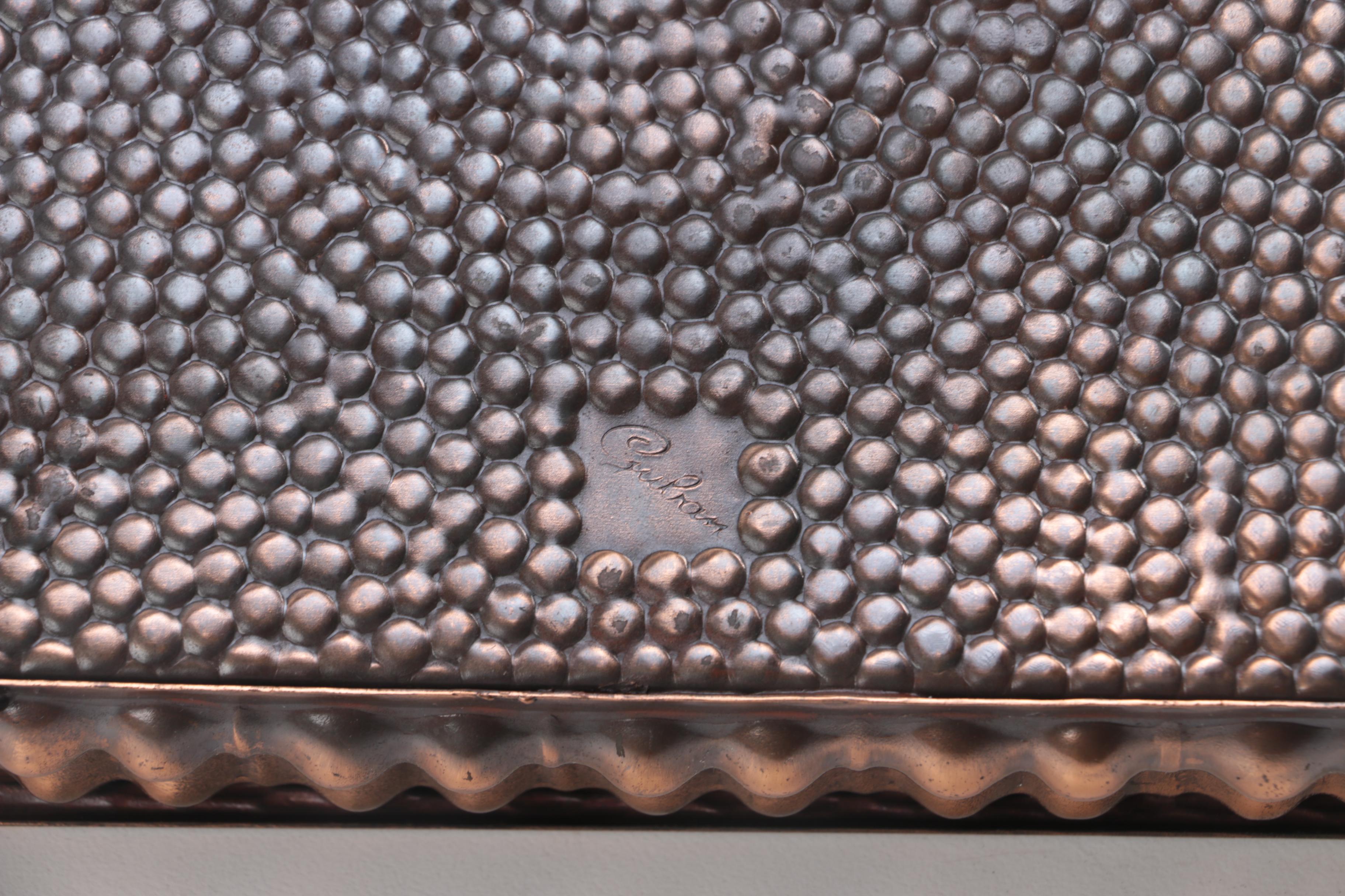 Wood, Brass and Glass Trinket Boxes