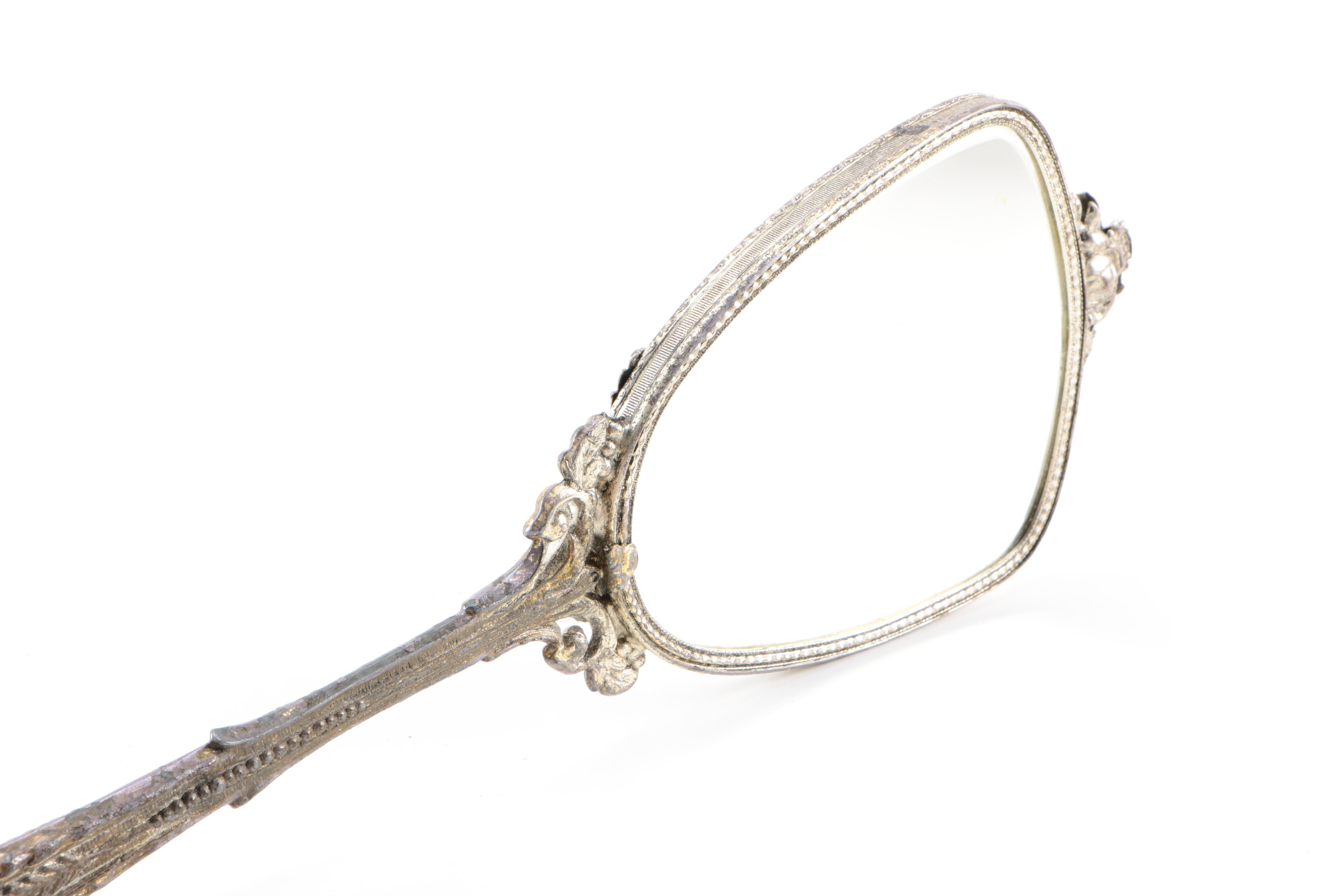 Collection of Vintage Silver Plated Vanity Decor