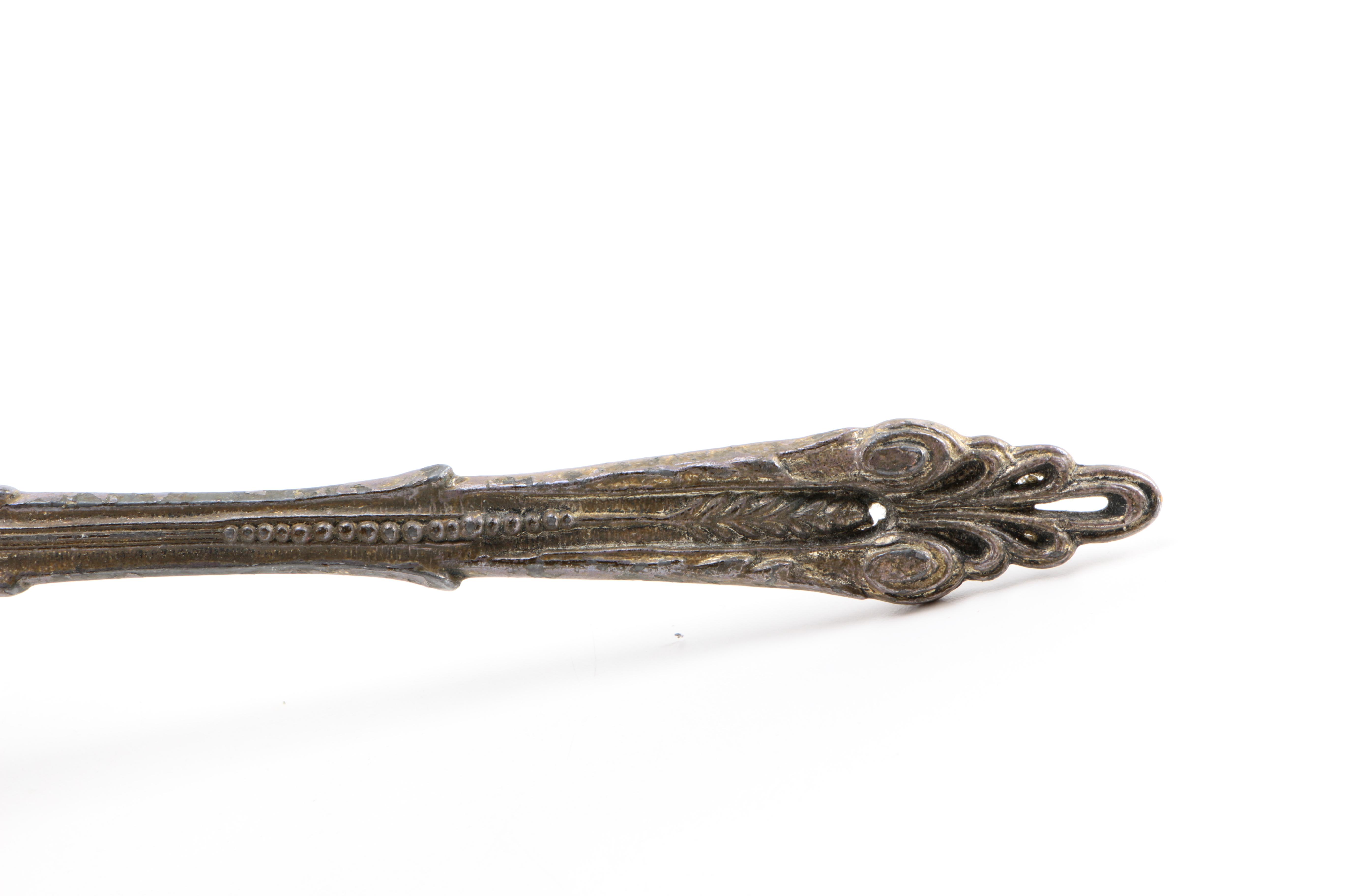 Collection of Vintage Silver Plated Vanity Decor