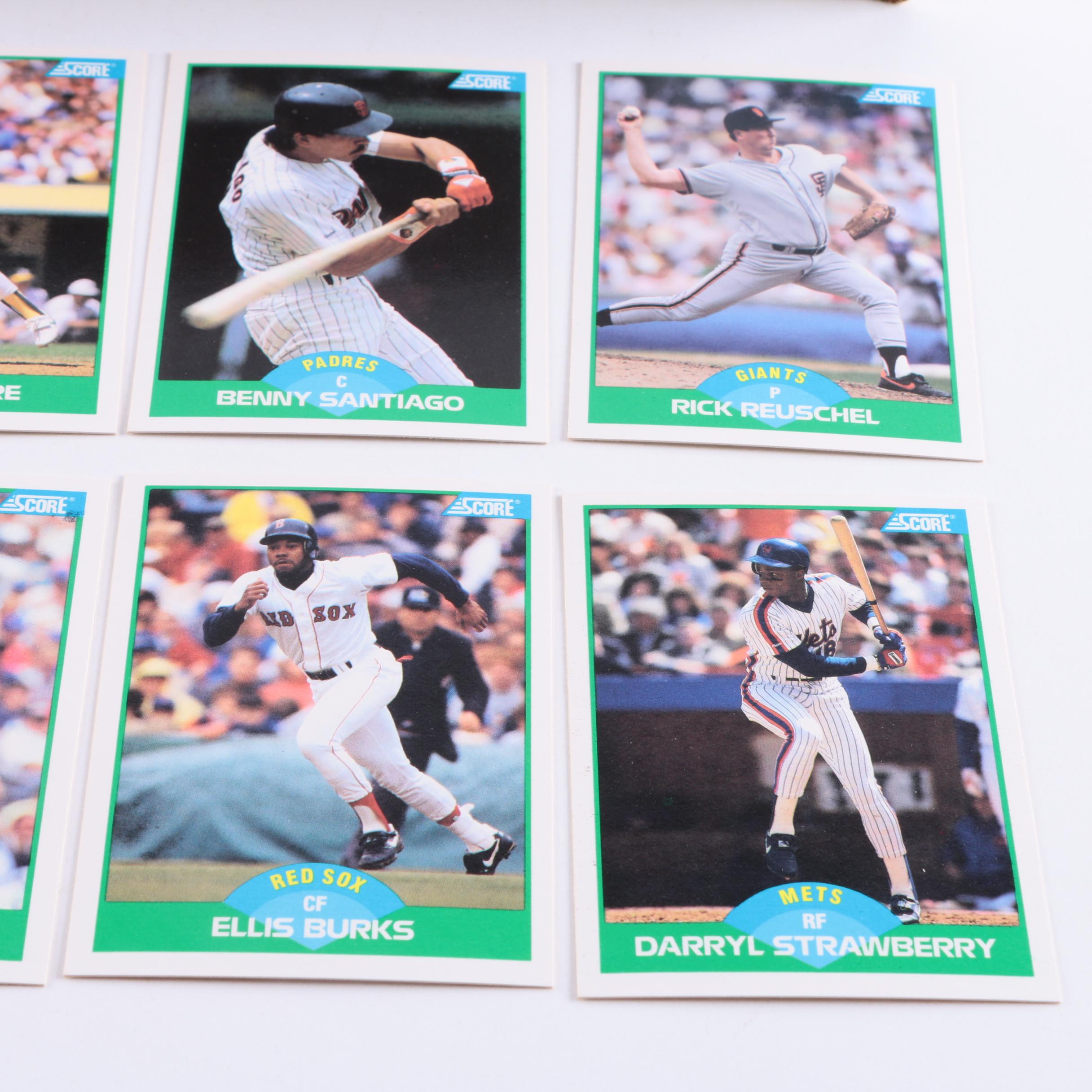 1989 Score Baseball Card Set