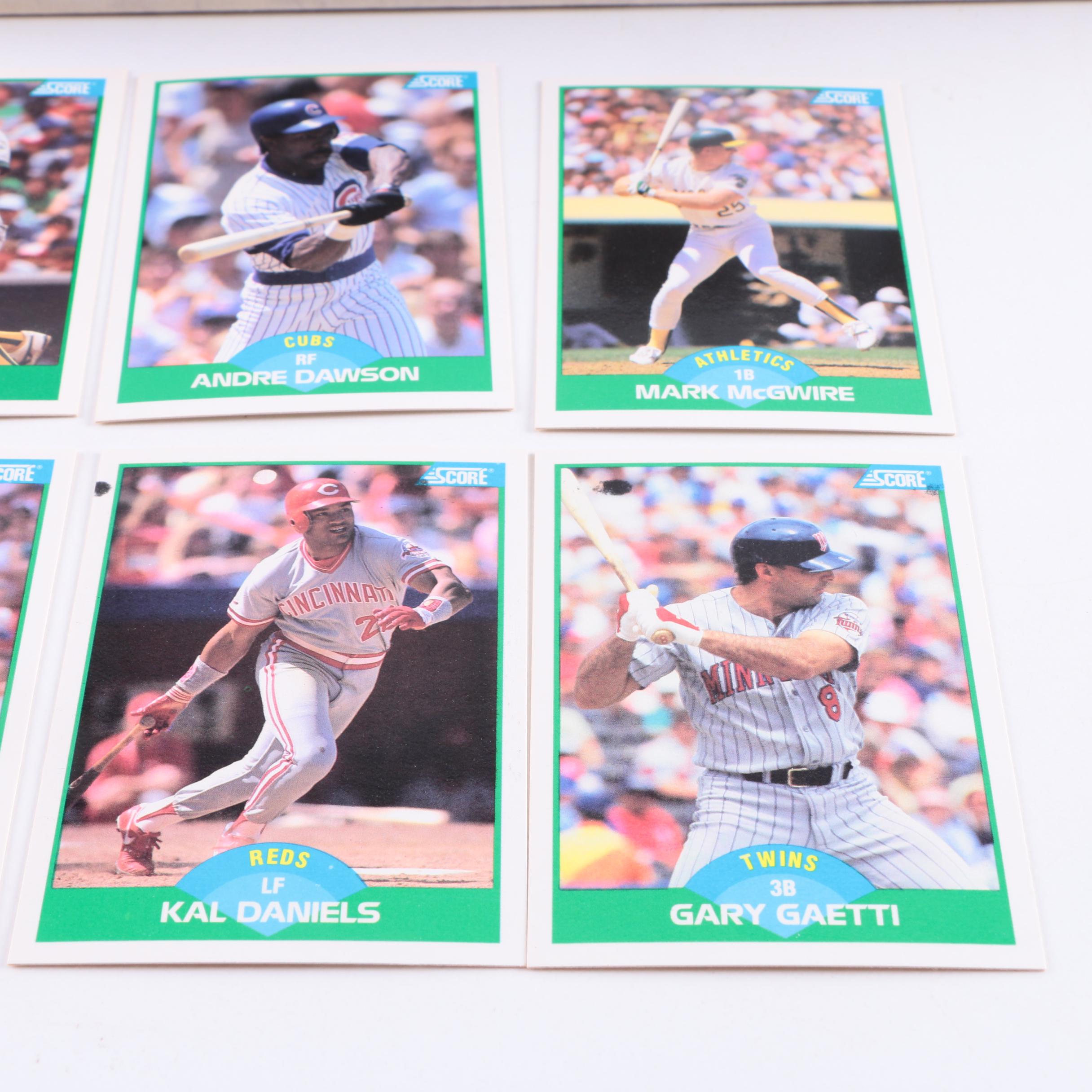 1989 Score Baseball Card Set