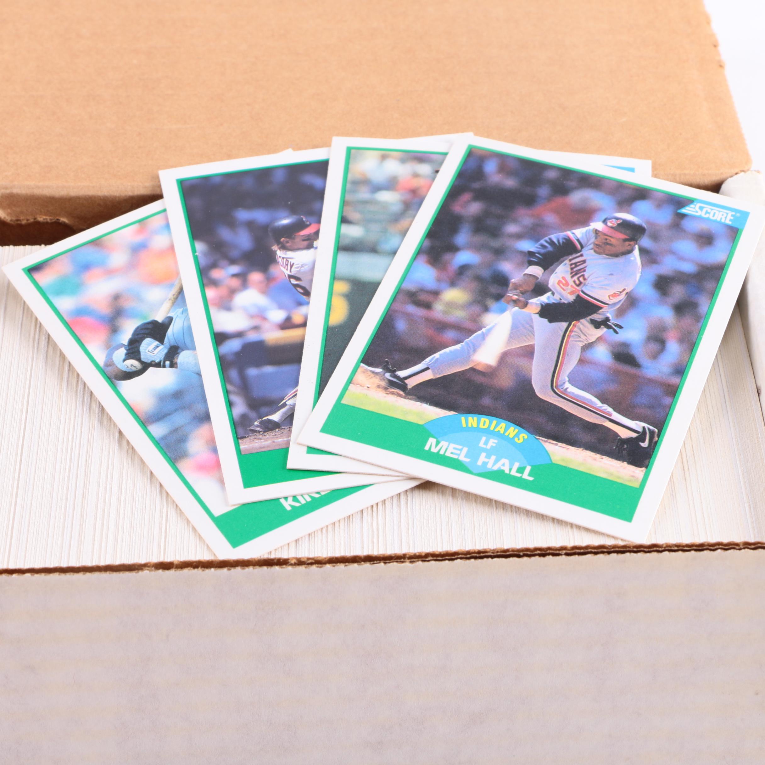 1989 Score Baseball Card Set