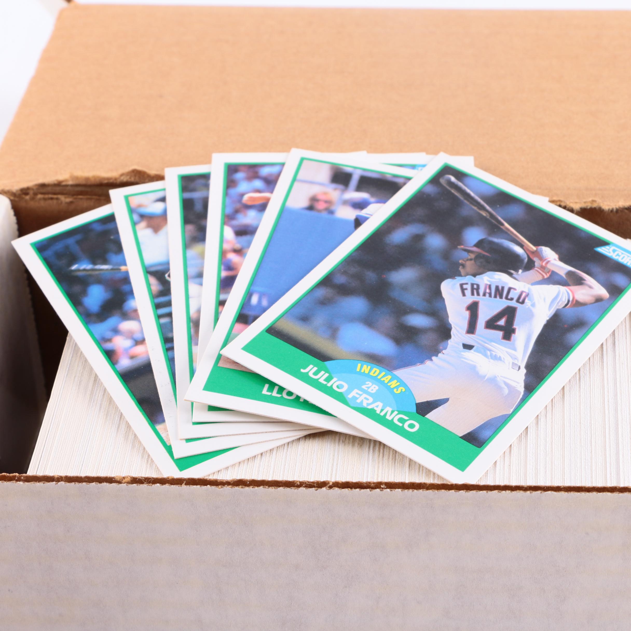 1989 Score Baseball Card Set