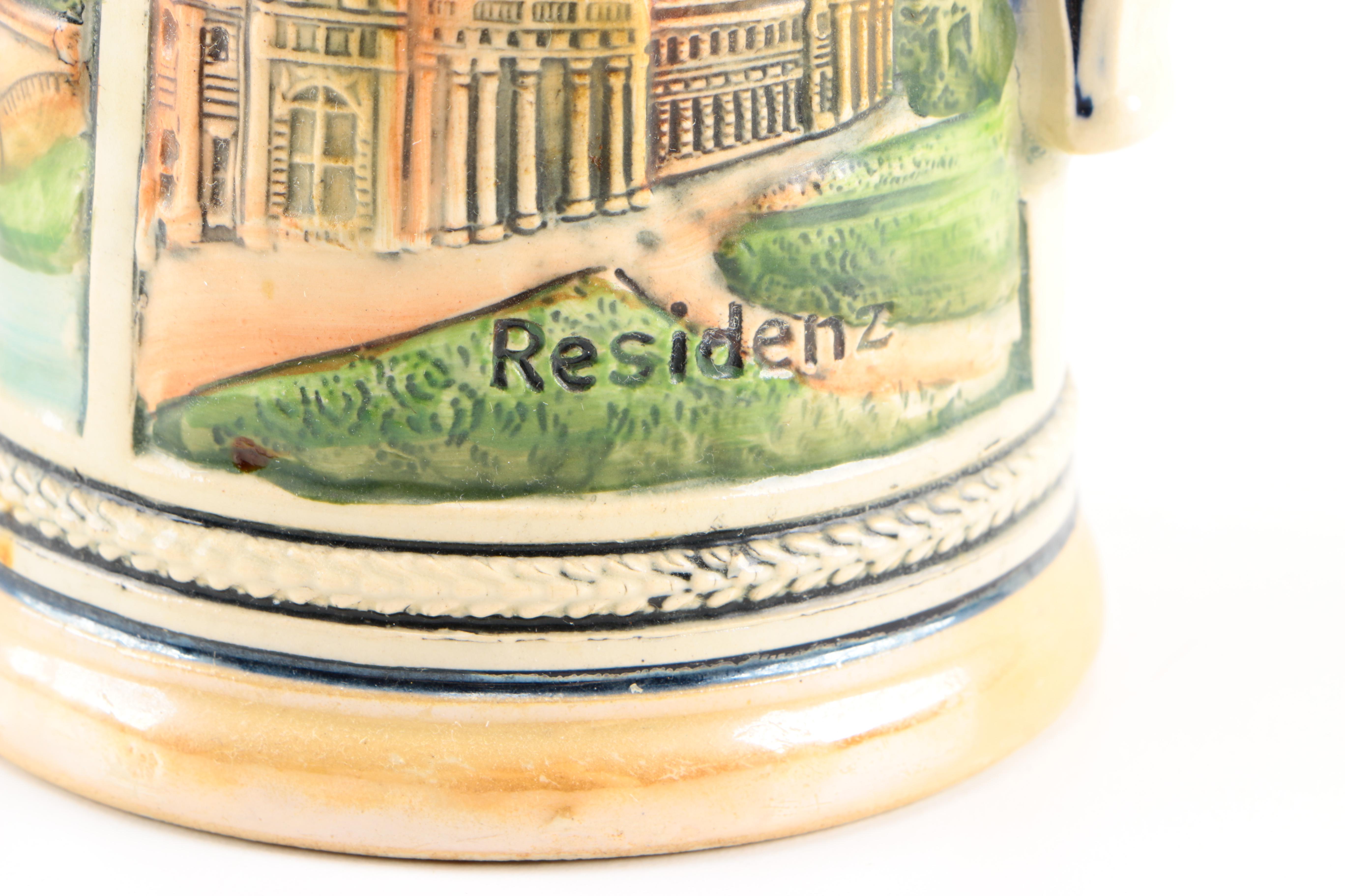 Collection of Vintage Beer Steins