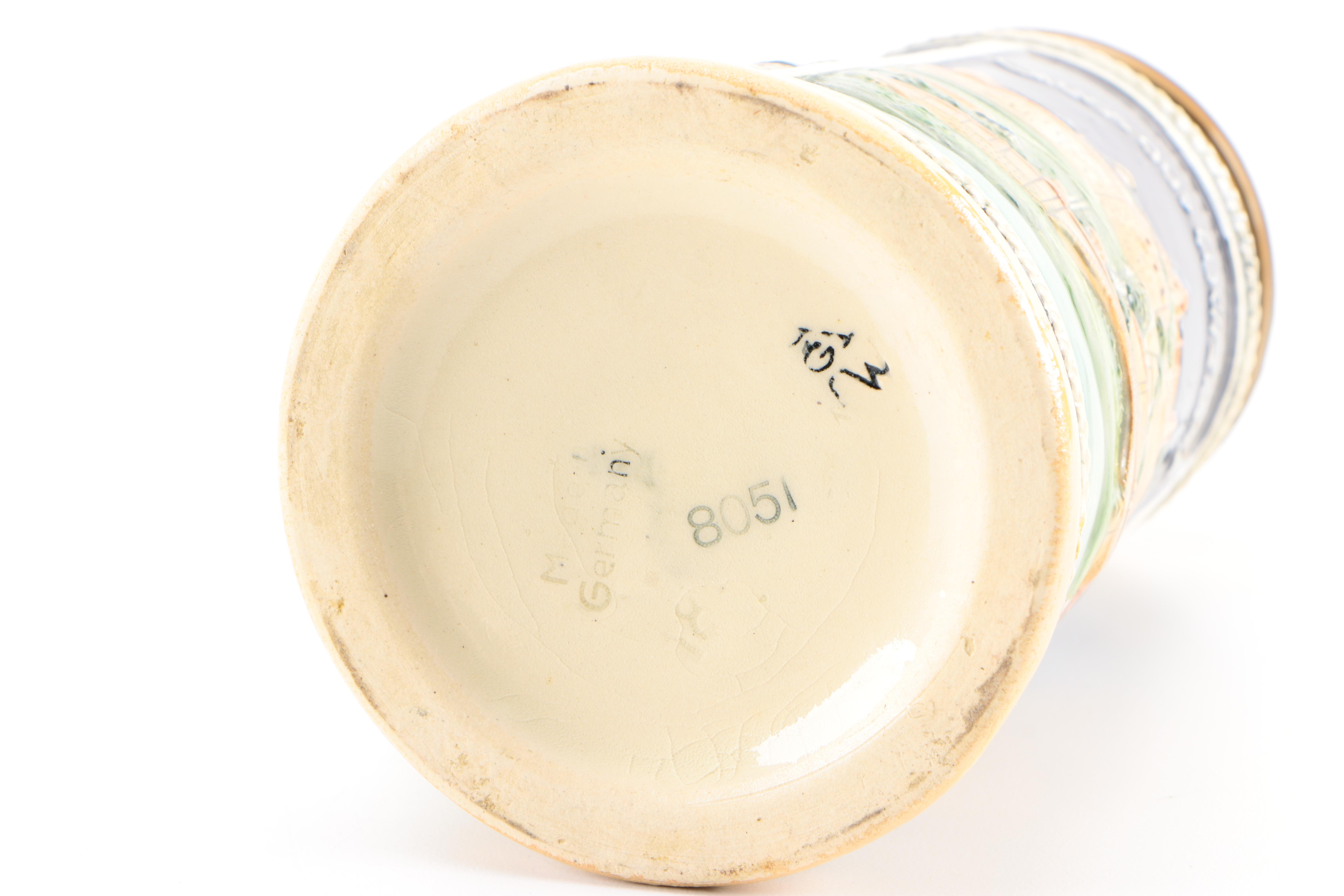 Collection of Vintage Beer Steins