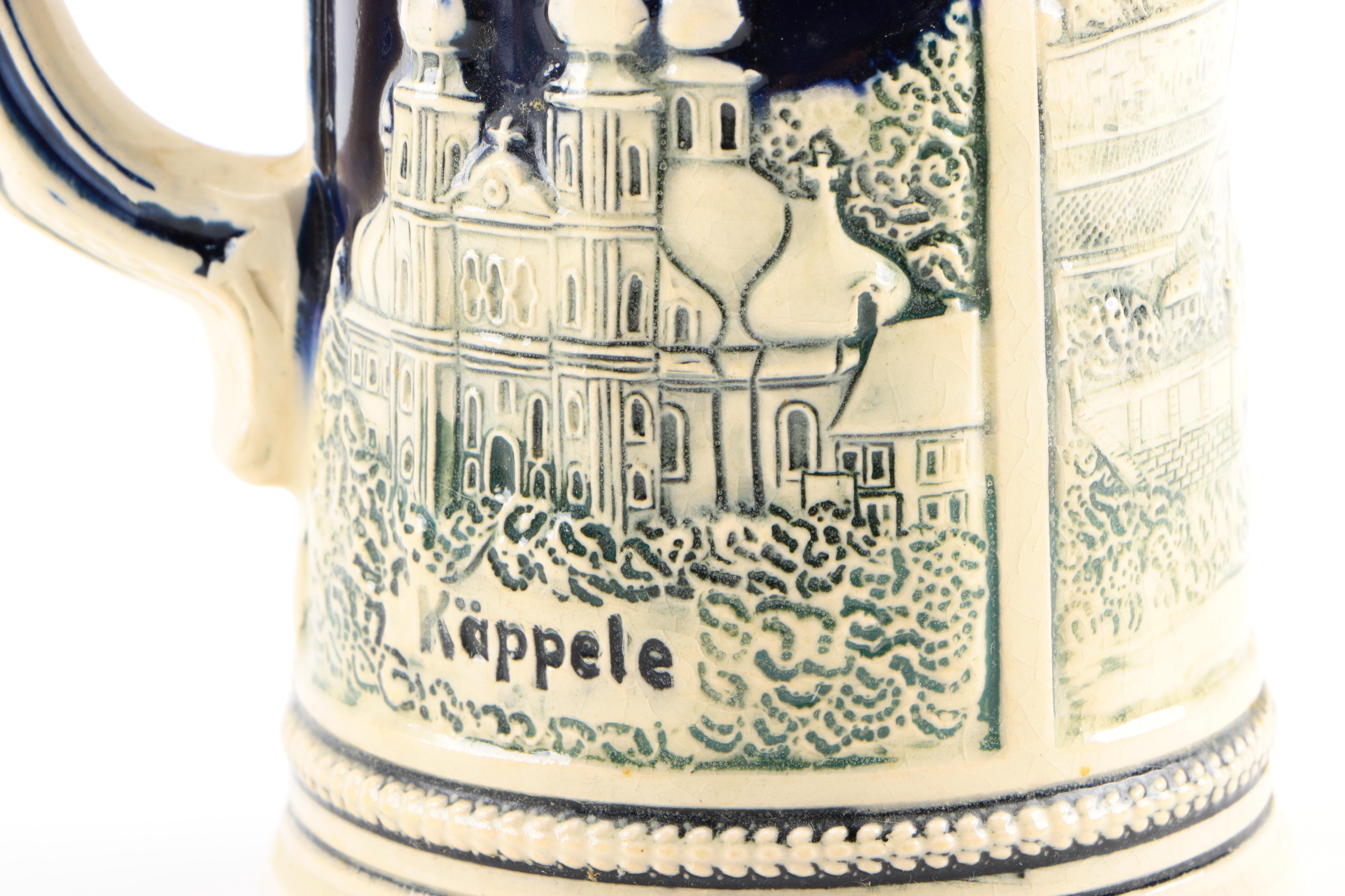Collection of Vintage Beer Steins