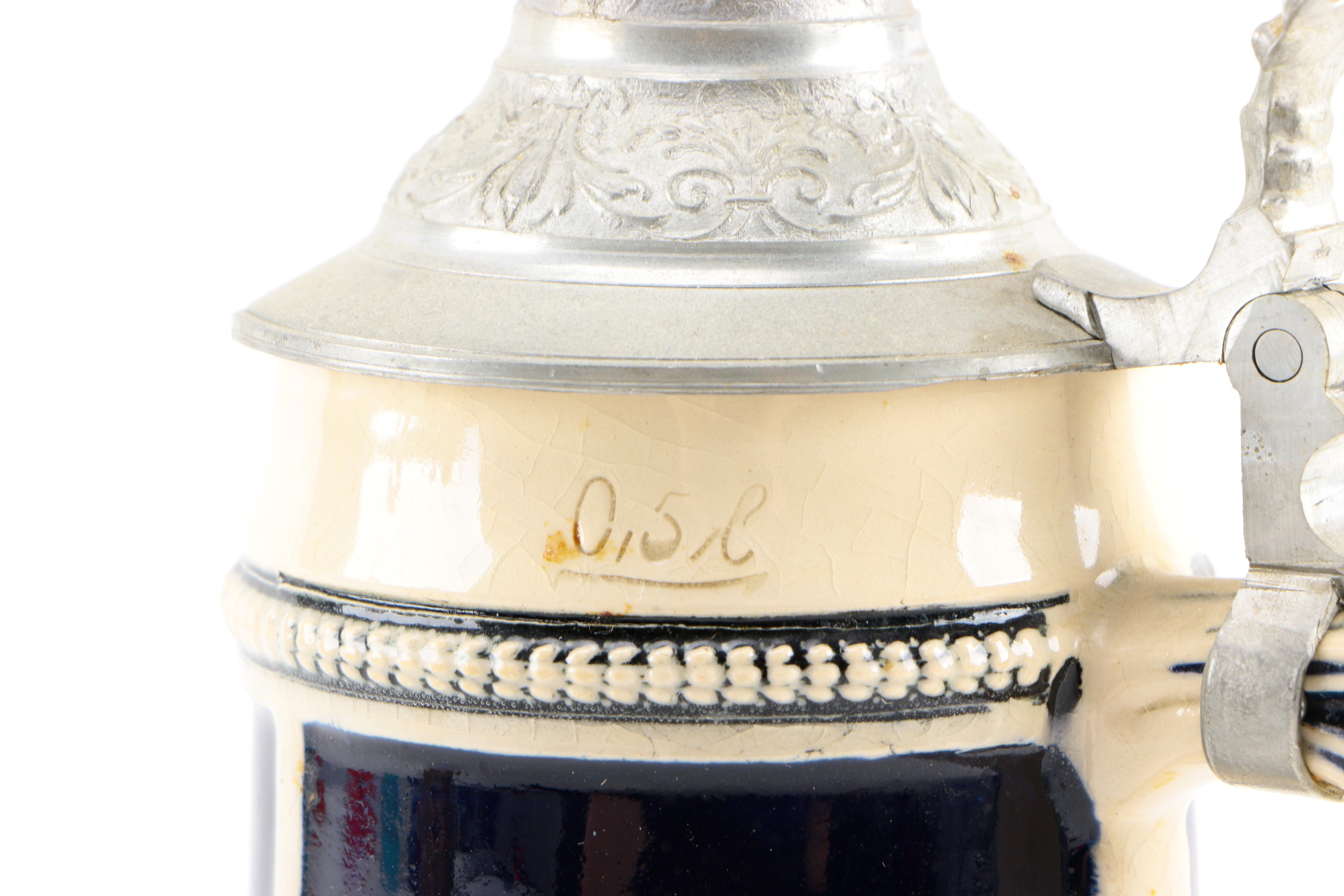 Collection of Vintage Beer Steins