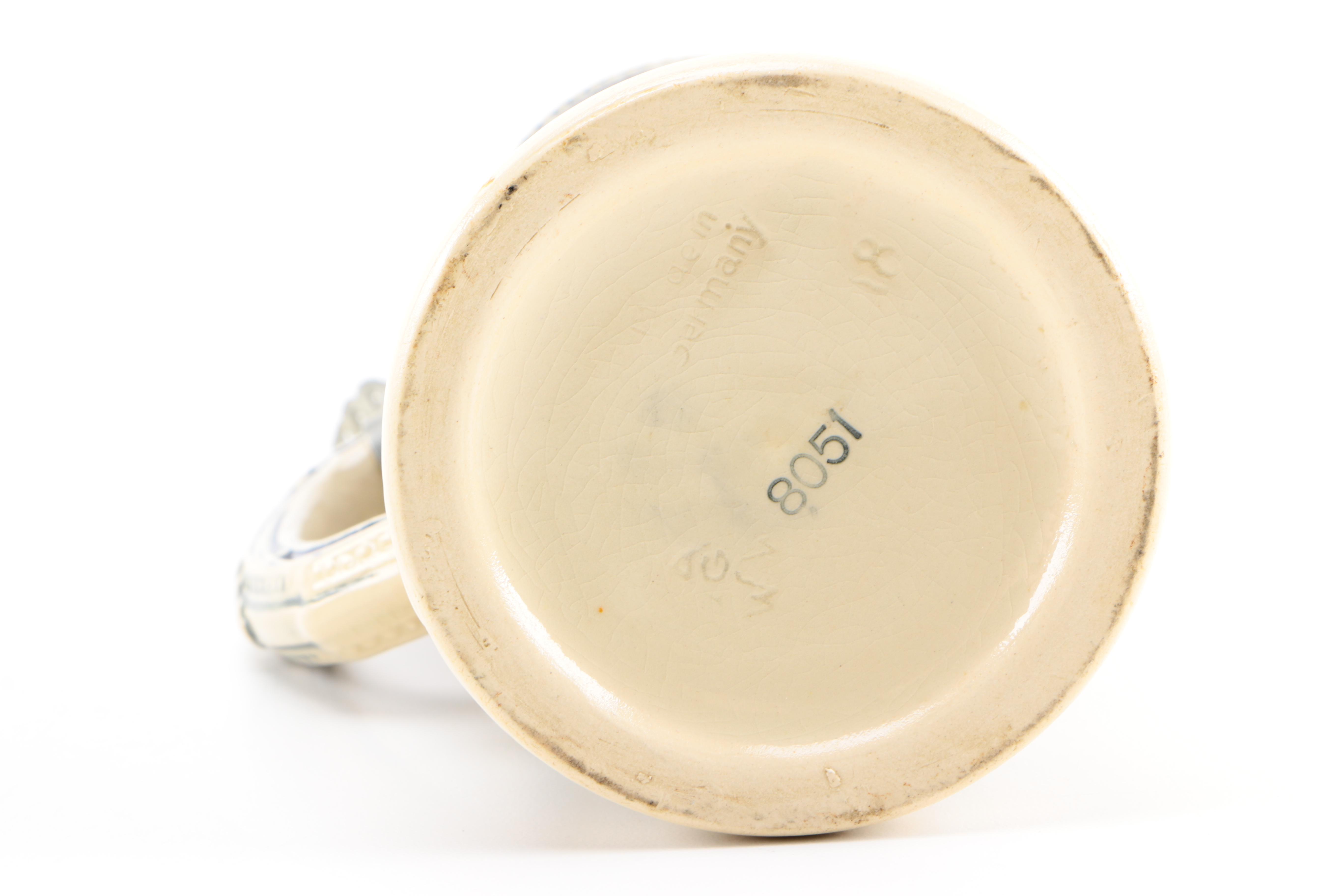 Collection of Vintage Beer Steins