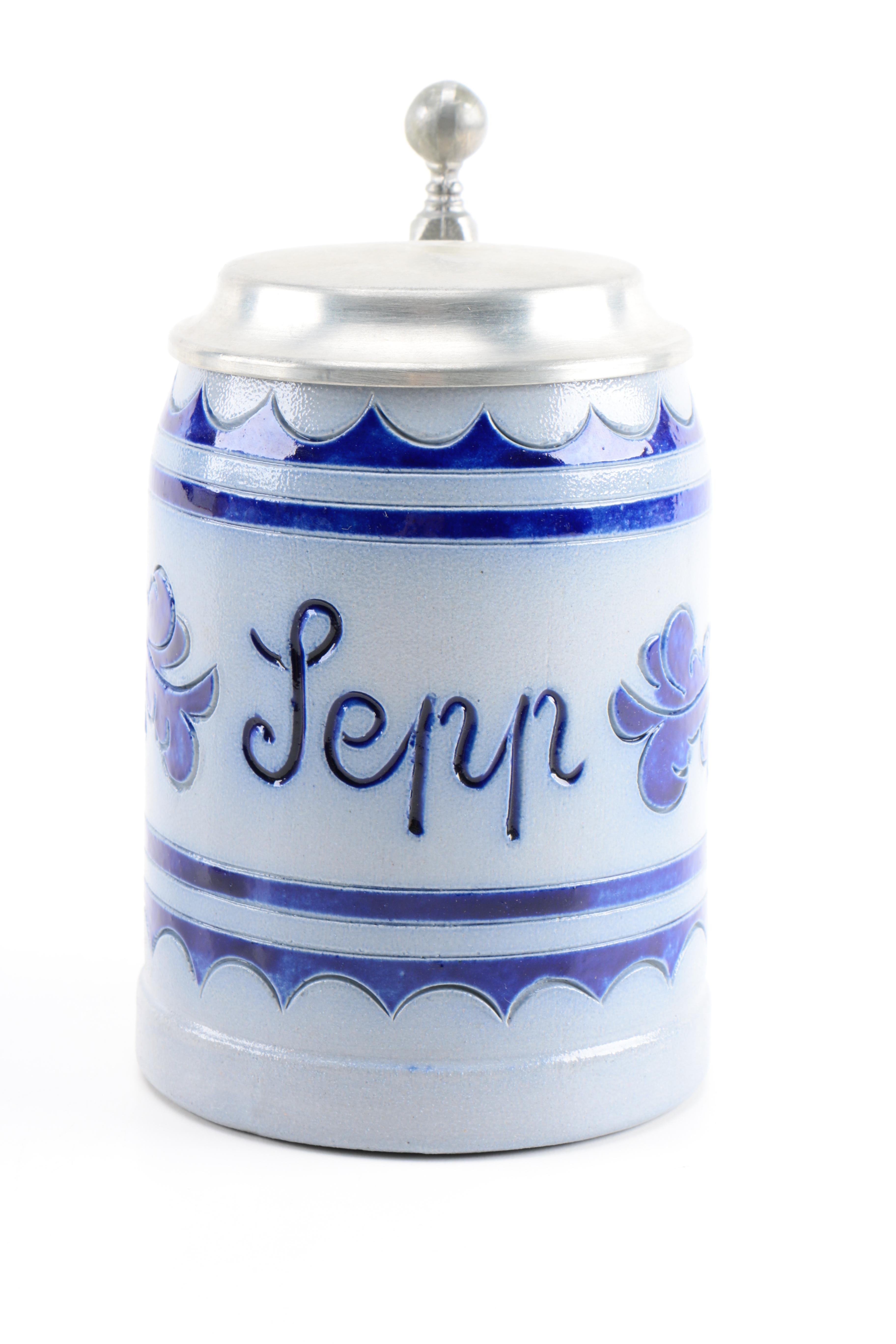 Collection of Vintage Beer Steins