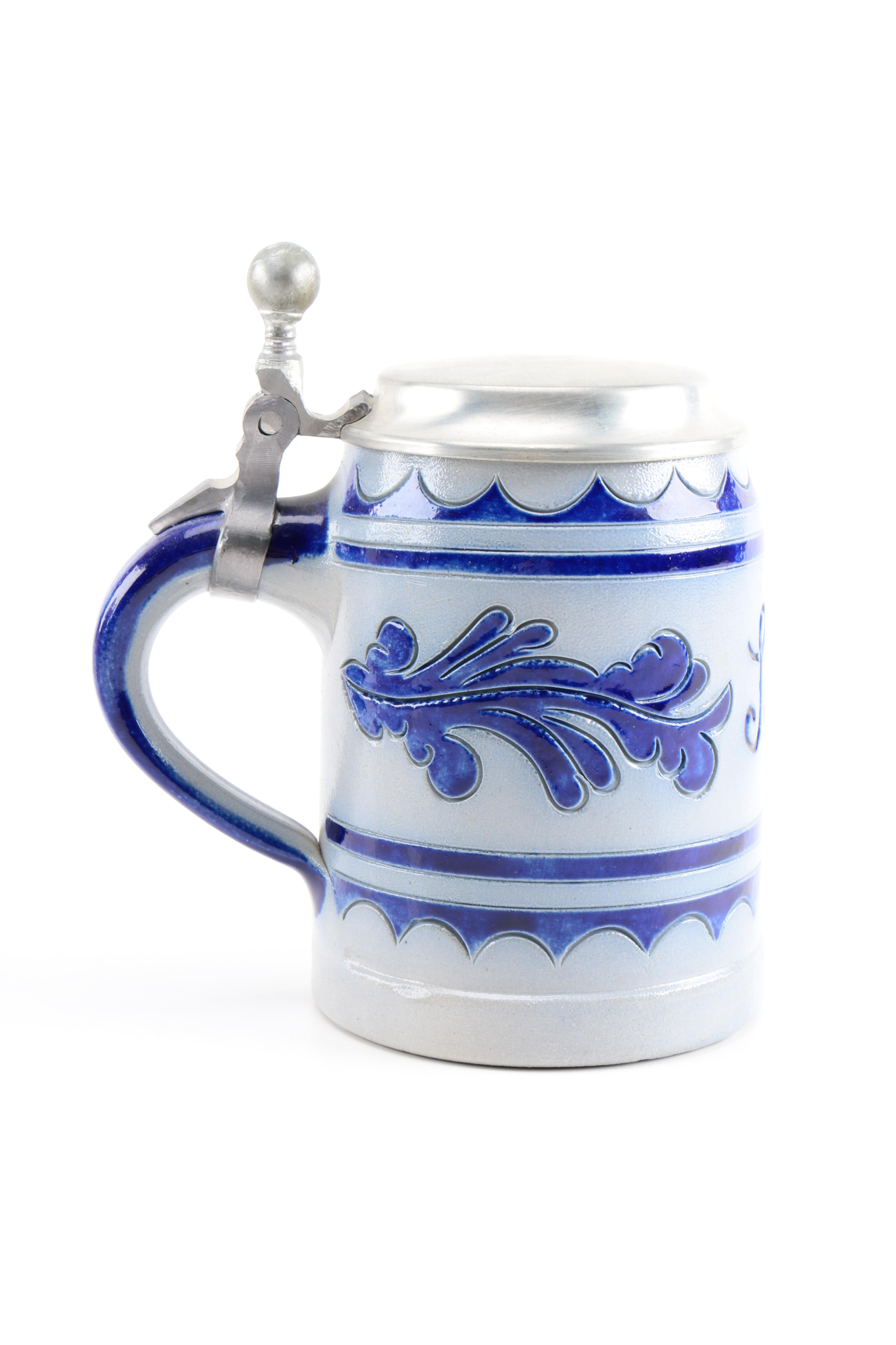 Collection of Vintage Beer Steins