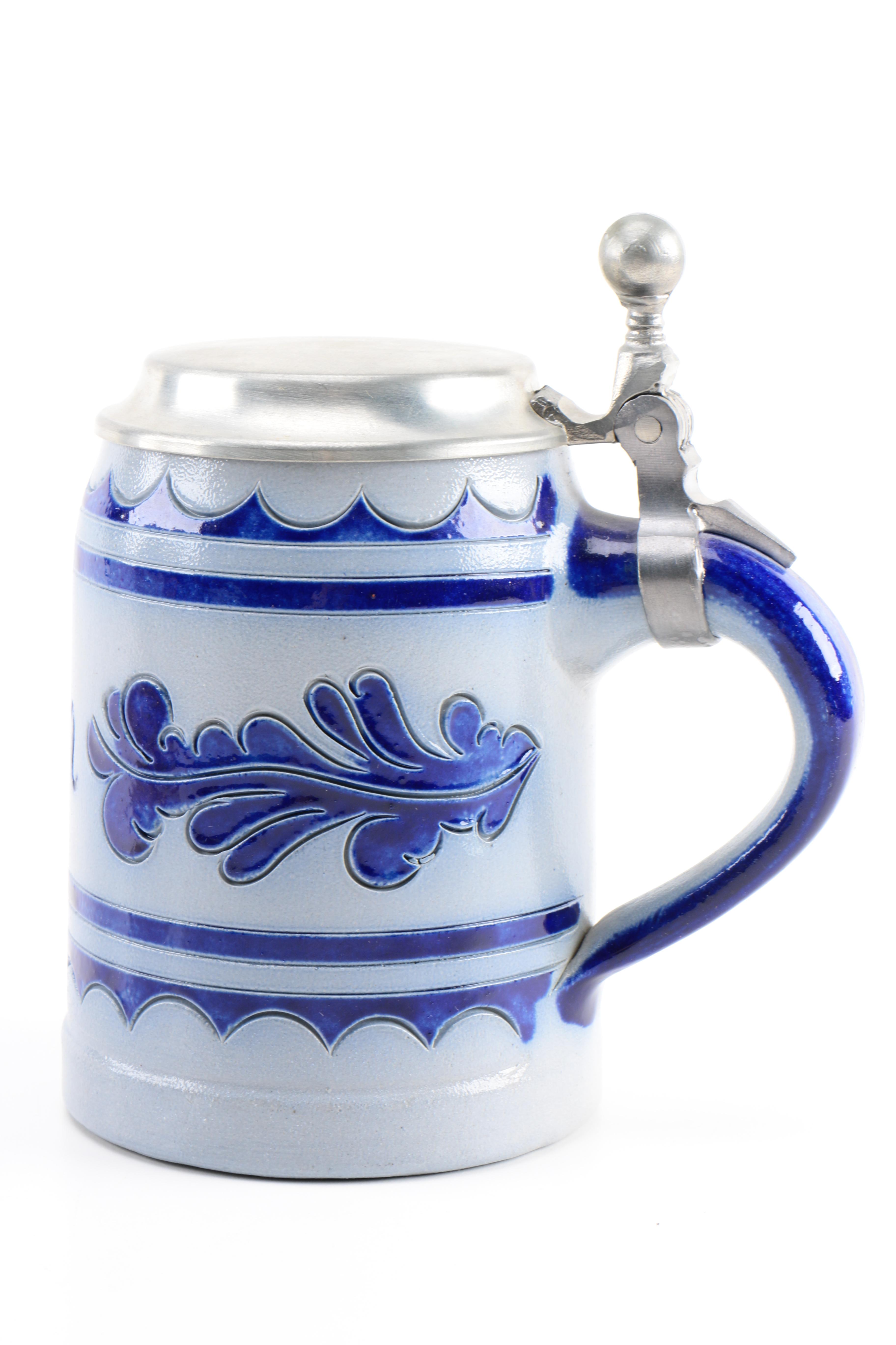 Collection of Vintage Beer Steins