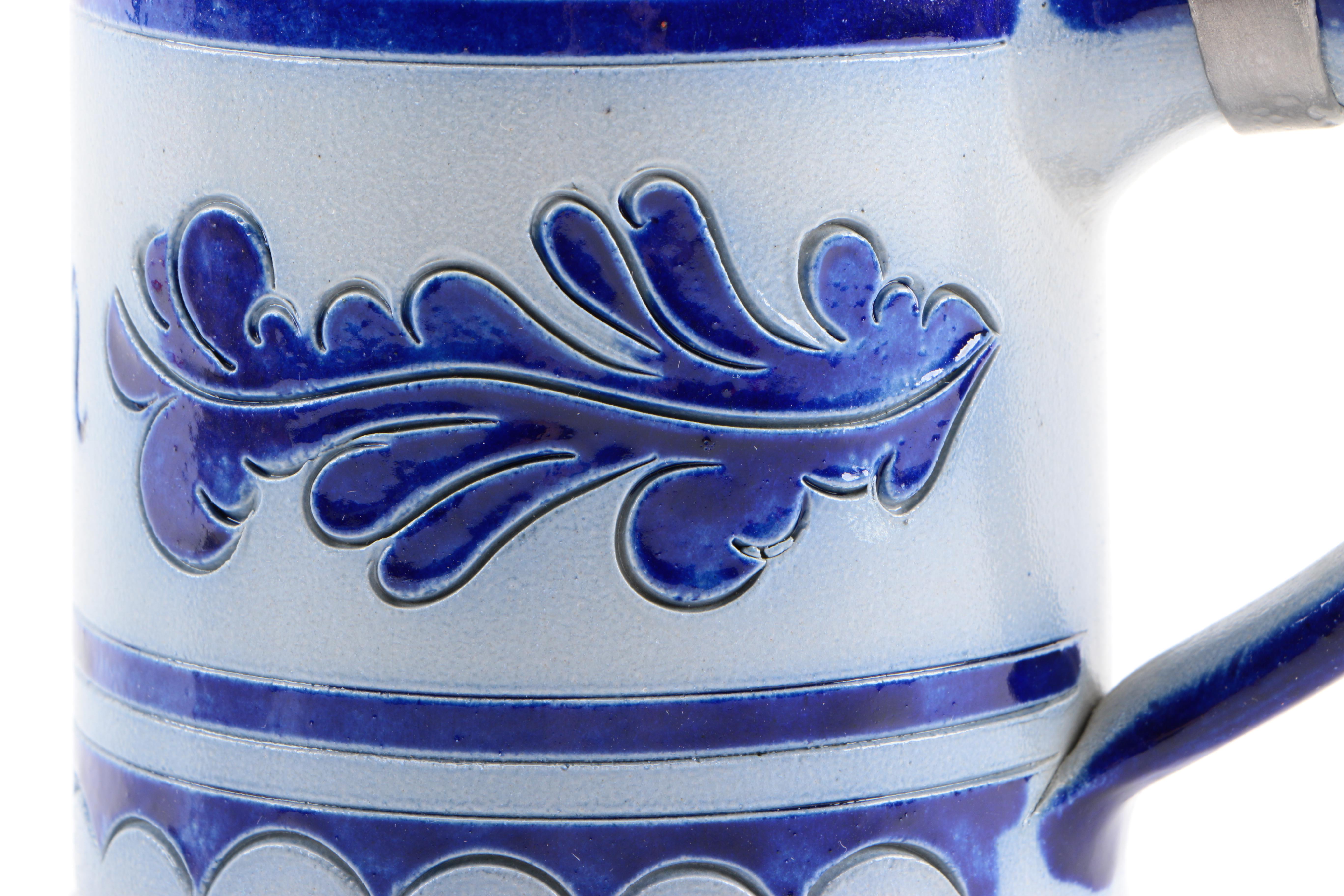 Collection of Vintage Beer Steins