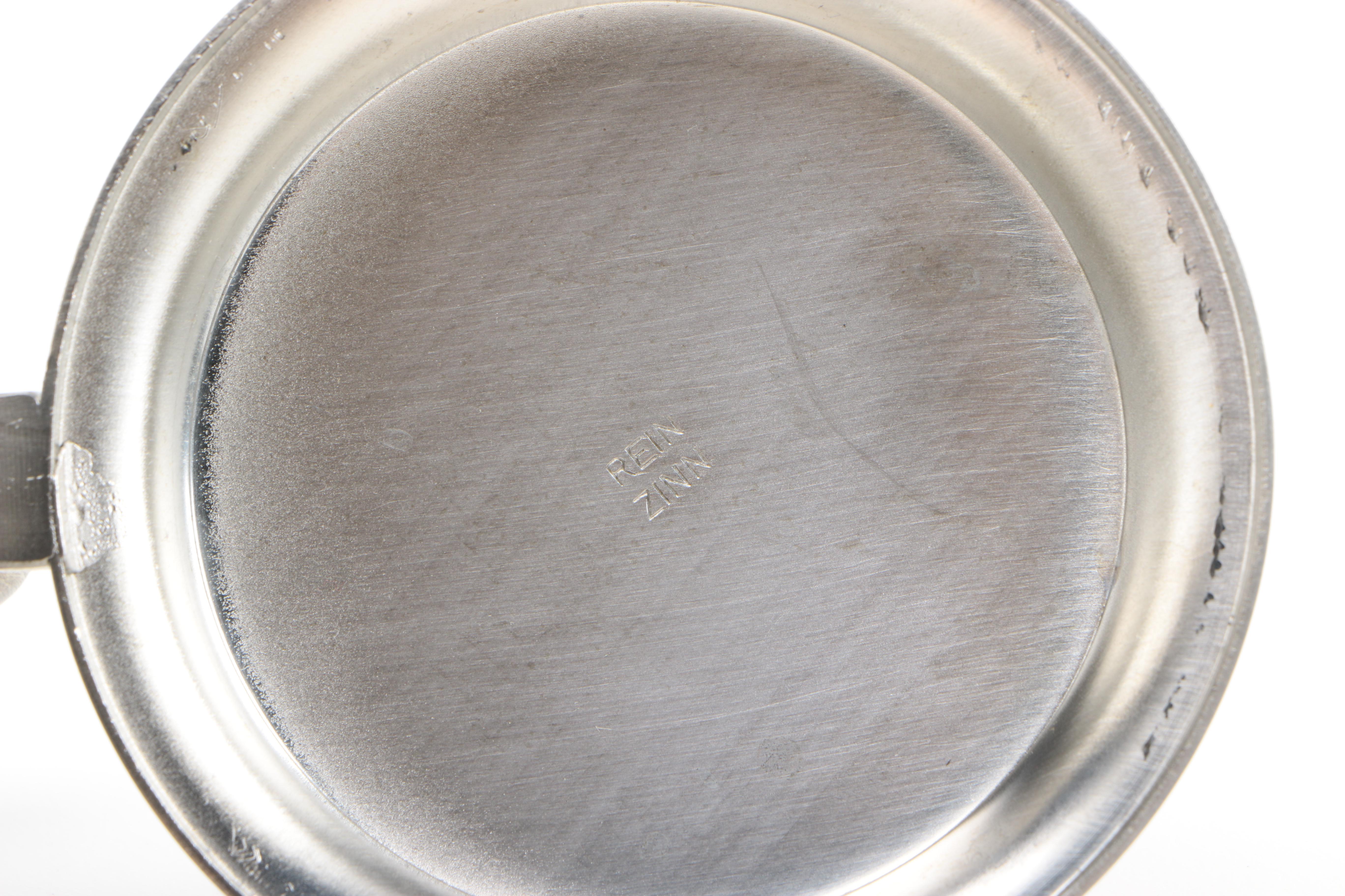 Collection of Vintage Beer Steins