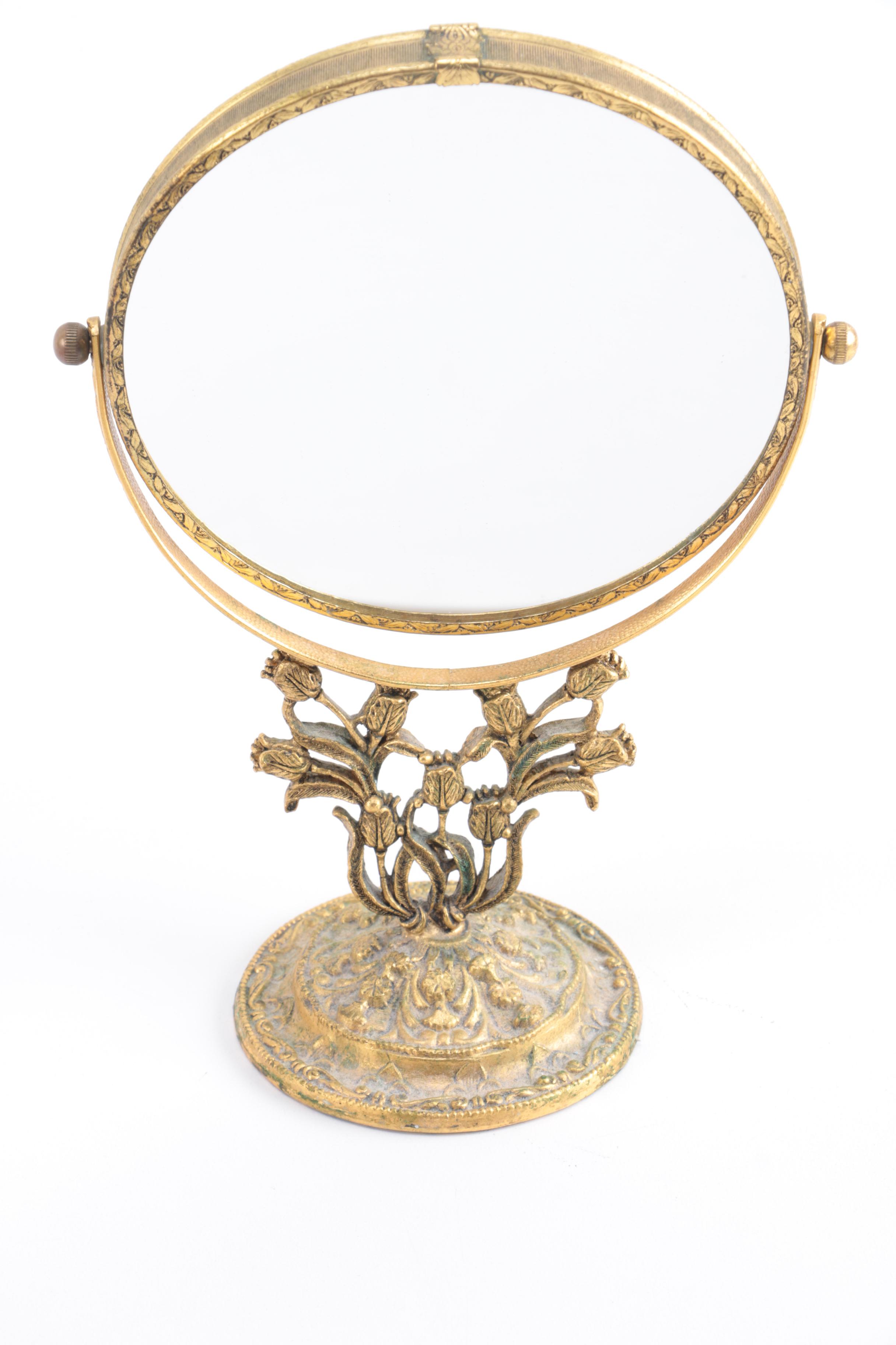 Generous Collection of Vintage Vanity Decor