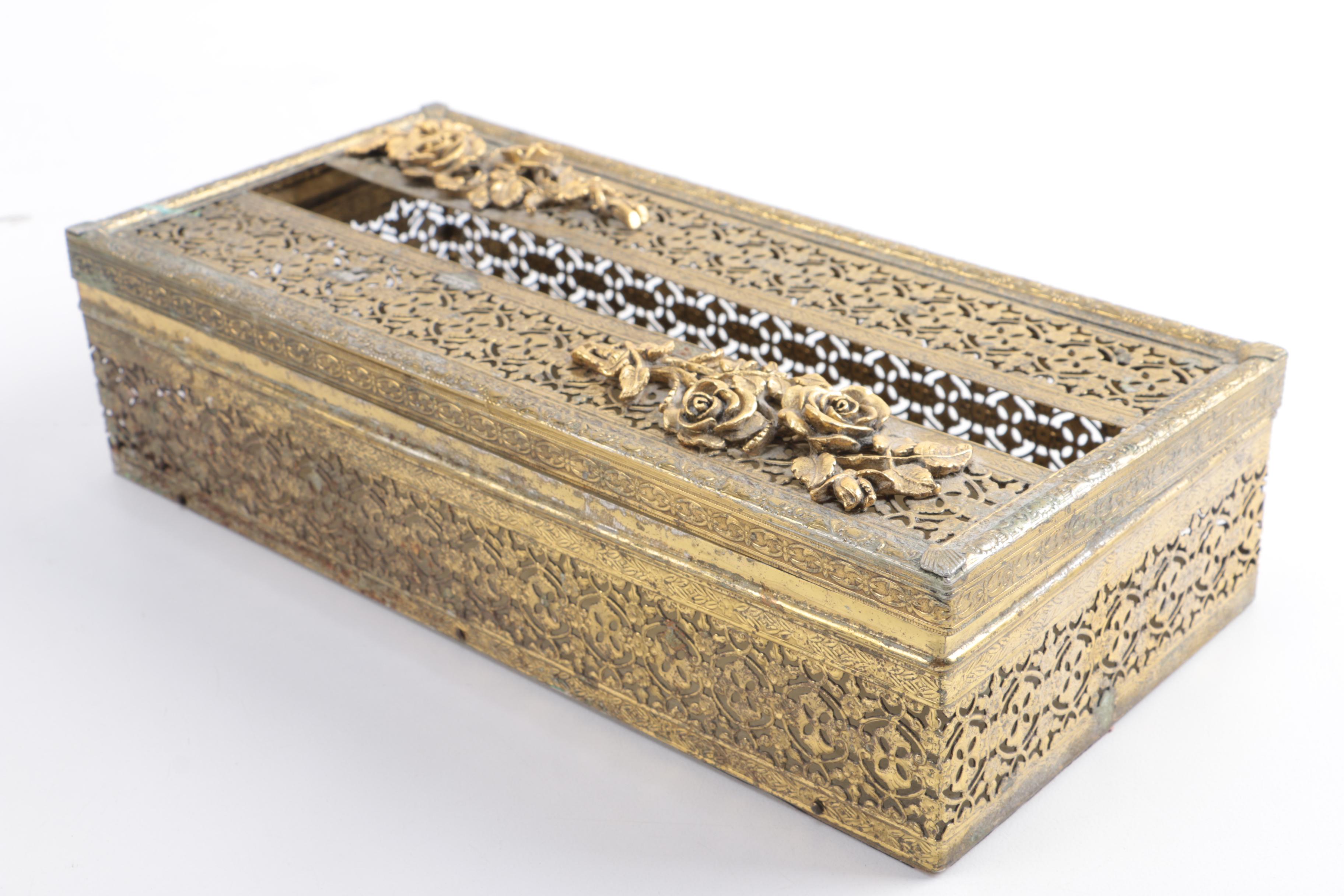 Generous Collection of Vintage Vanity Decor