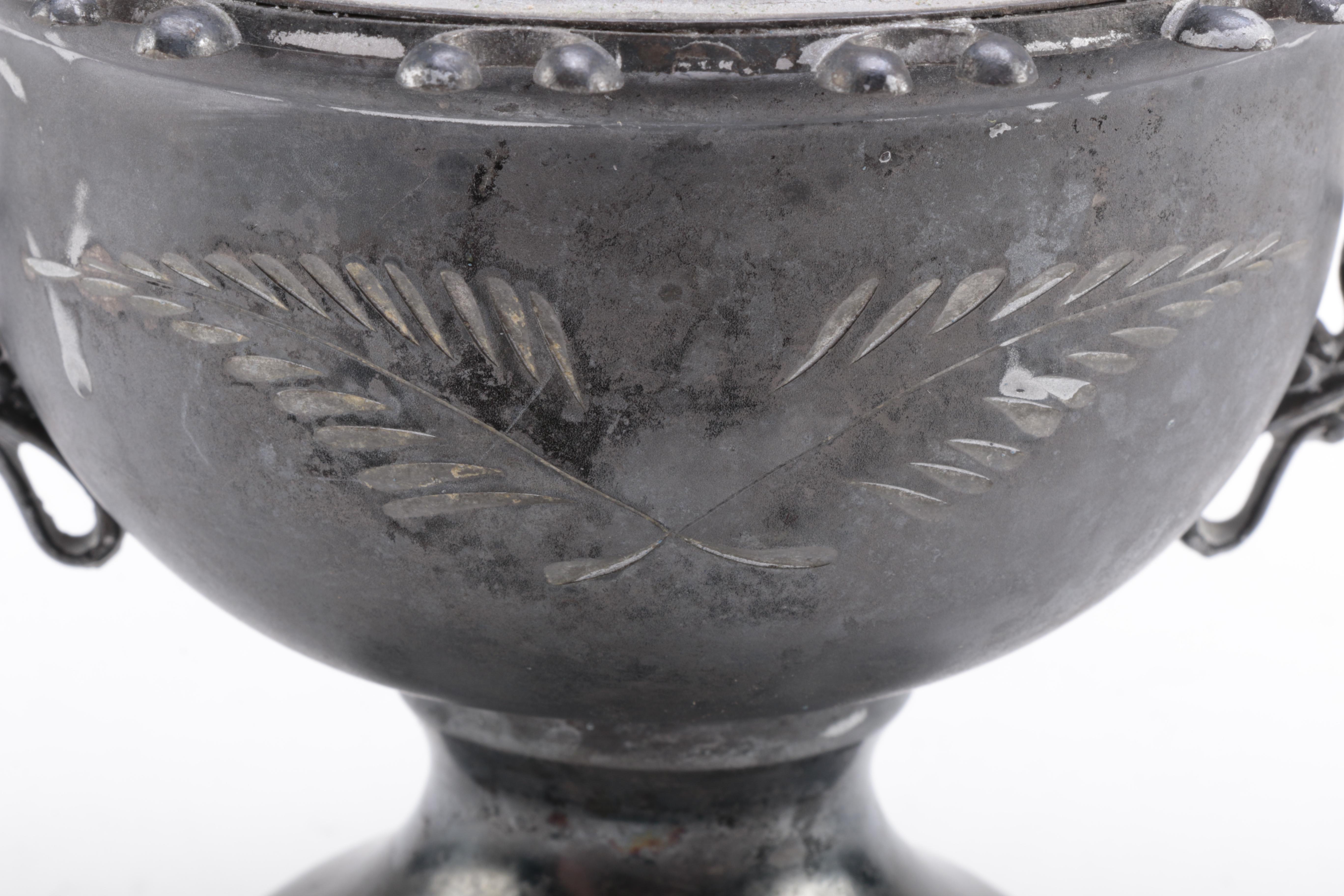 Early 20th Century William A Rogers Quadruple Plate Spooner