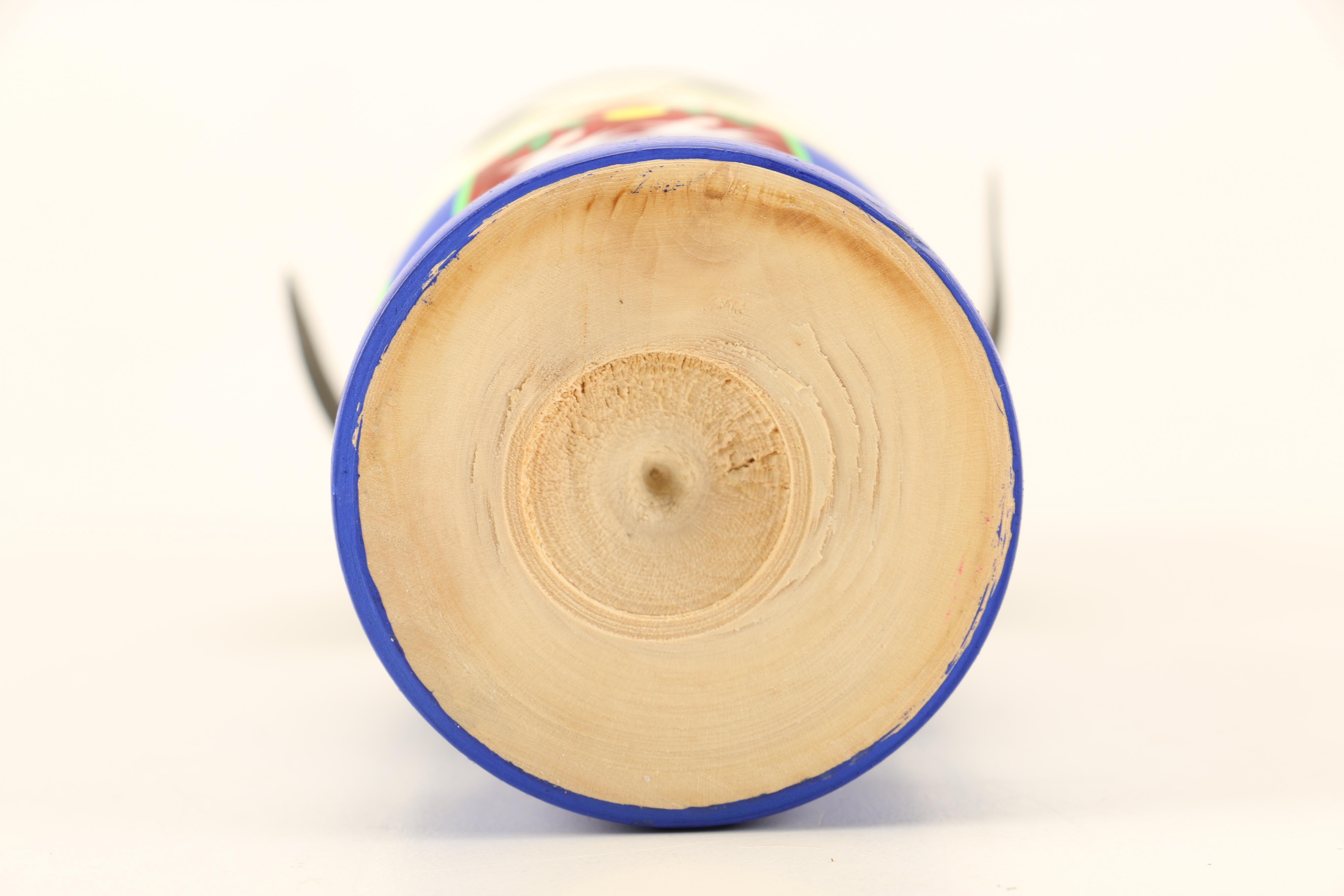 Korean Painted Wood Doll Couple