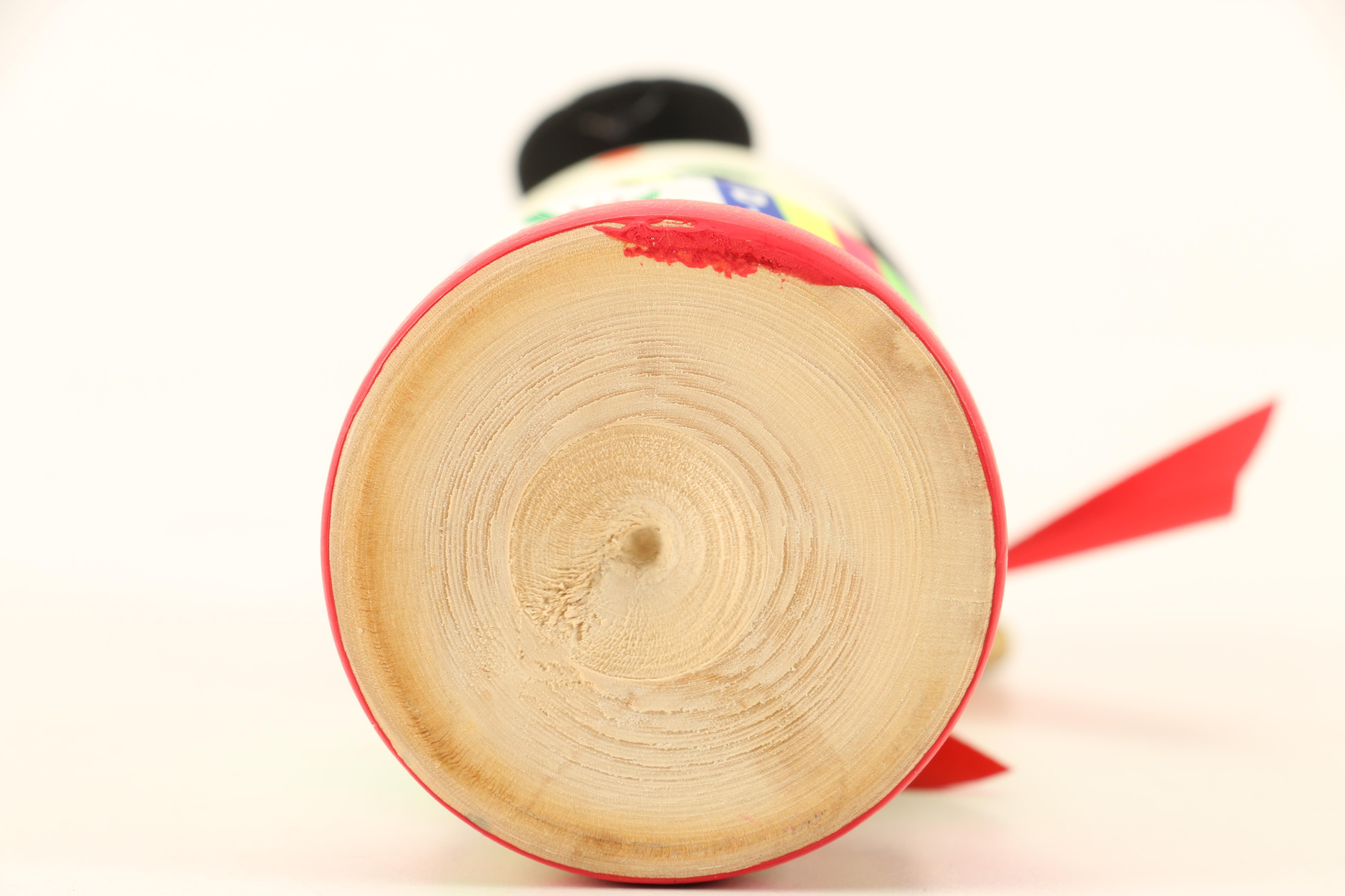 Korean Painted Wood Doll Couple