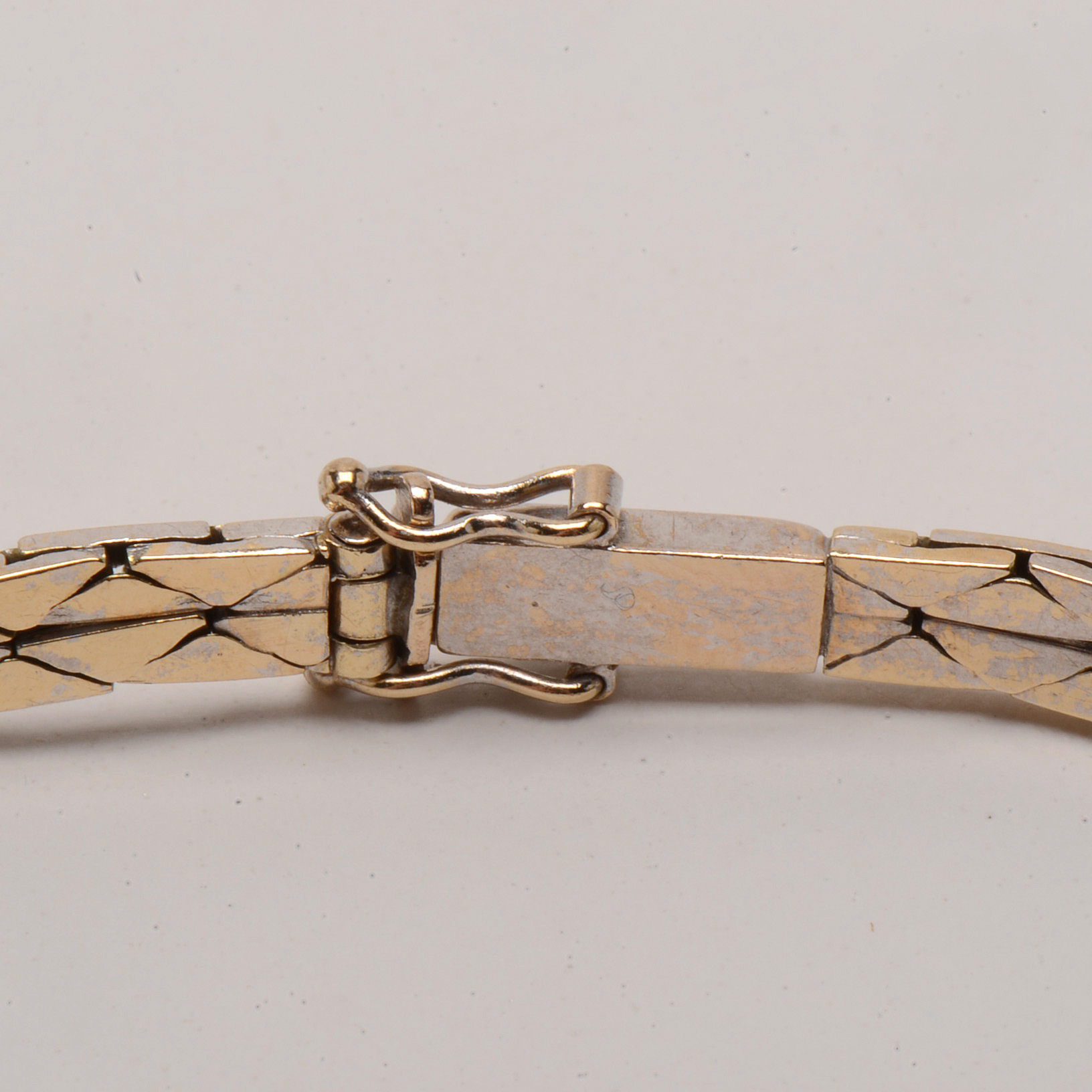 Platinum 14K White Gold 2.30 CTW Diamond Linked Bracelet