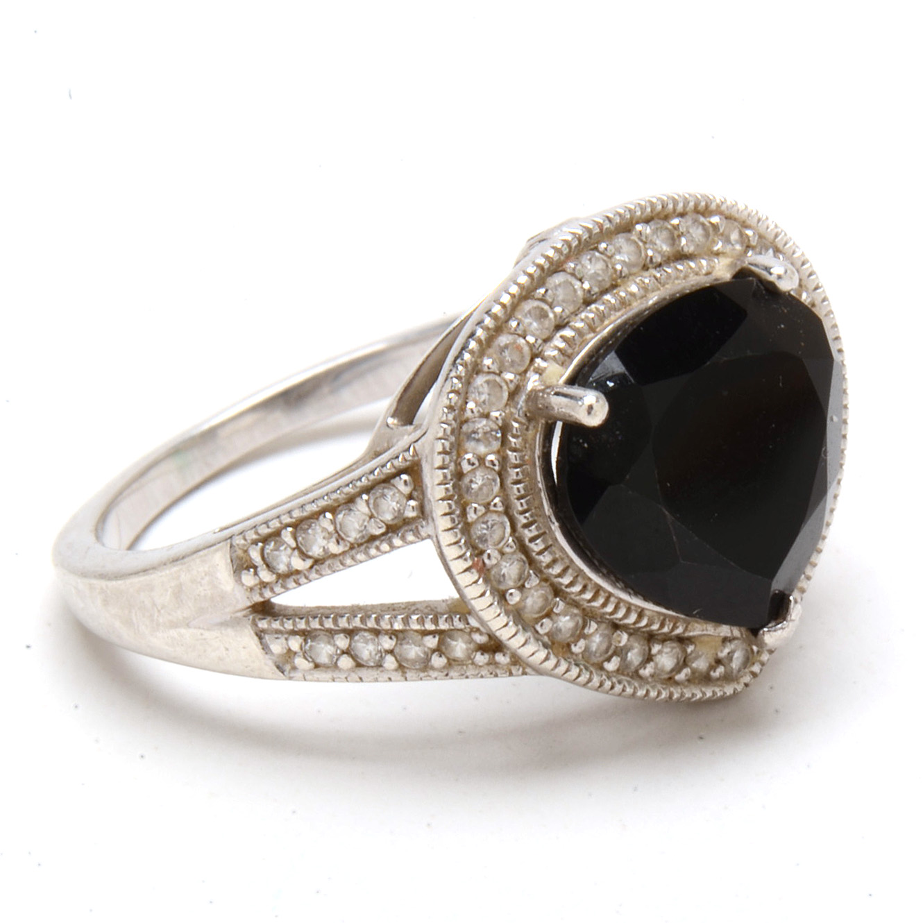 Pairing of Sterling Silver Jewelry with Smoky Quartz and CZs