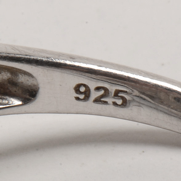 Pairing of Sterling Silver Jewelry with Smoky Quartz and CZs