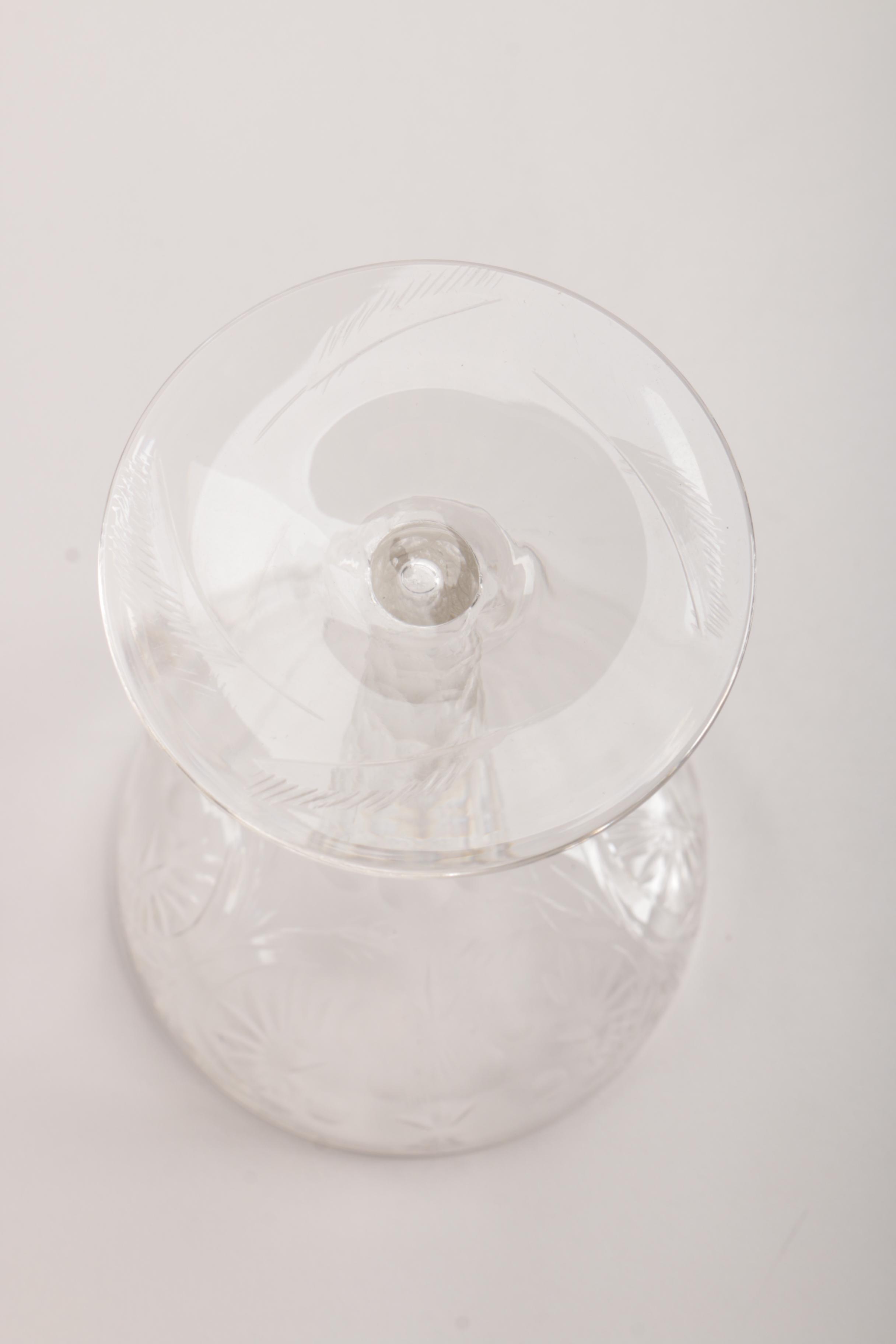 Crystal Champagne Glasses