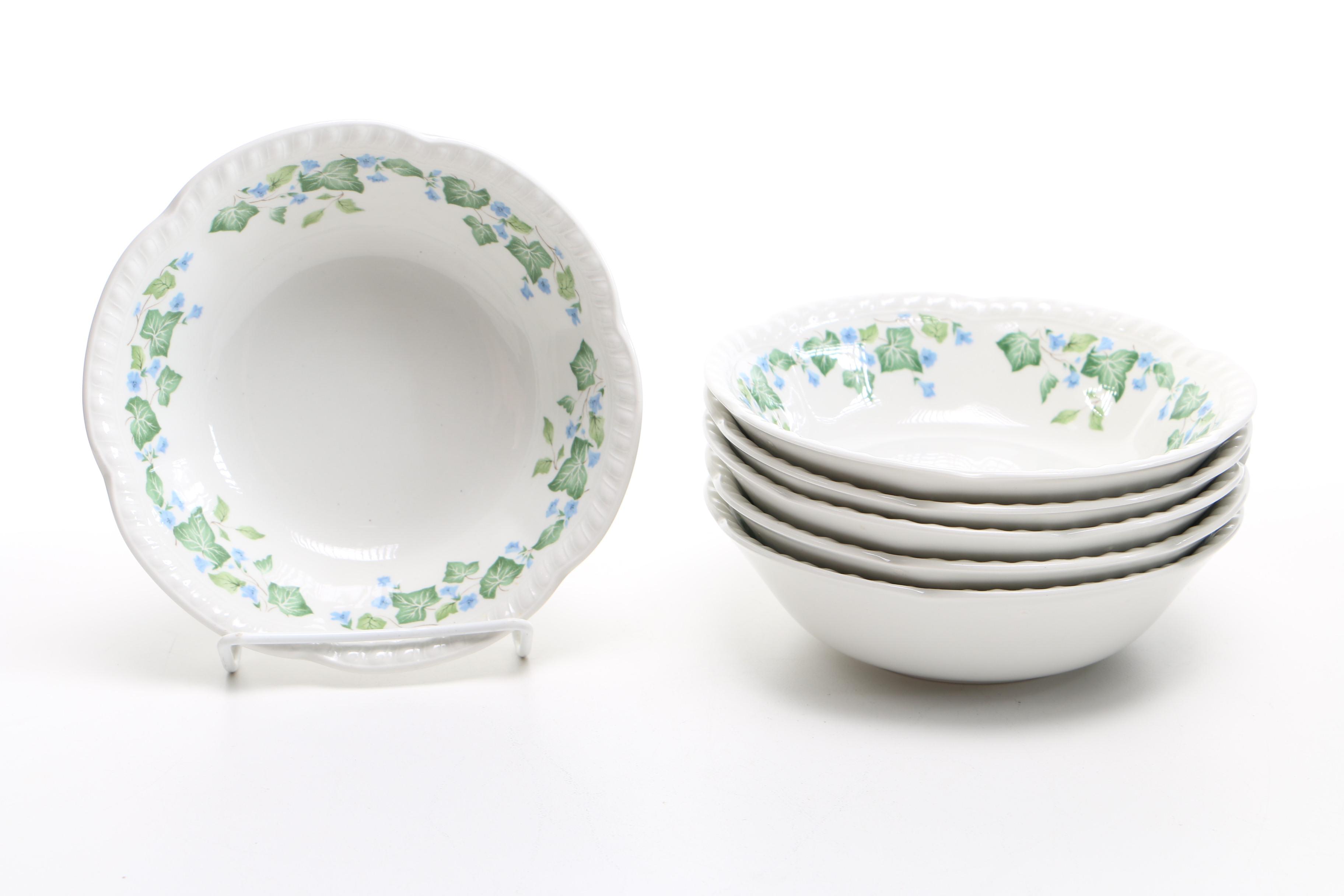 Johnson Brothers Earthenware "Vintage" Table Service