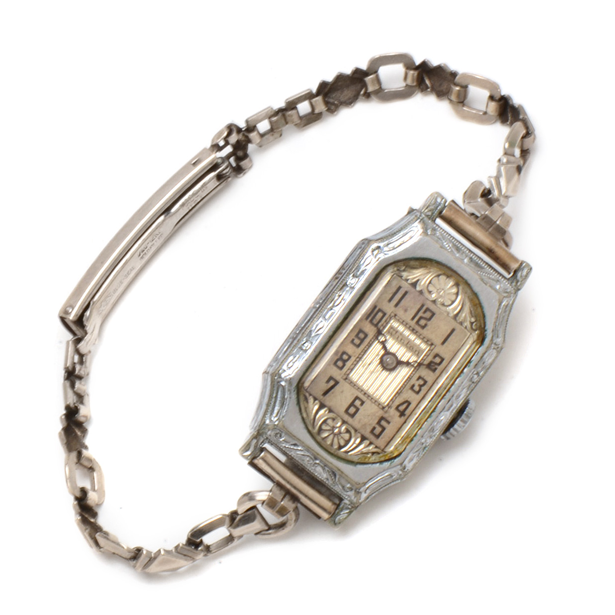Early 20th Century Winton Gold Plated Watch