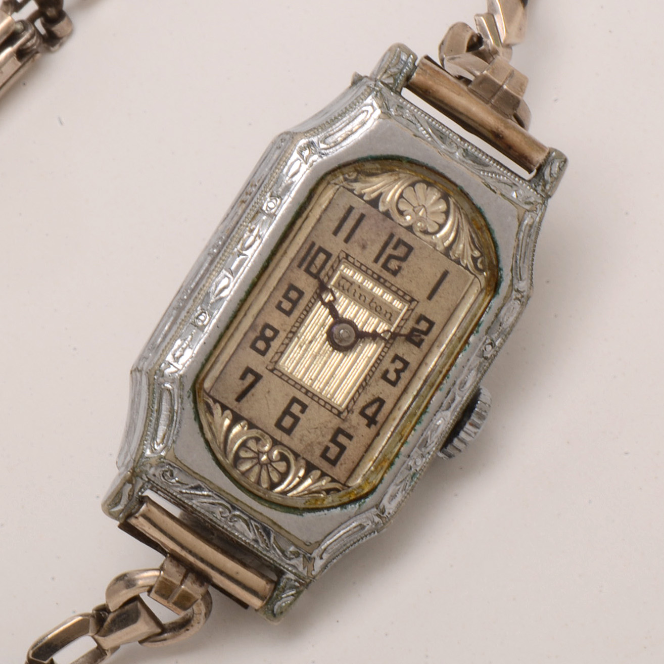Early 20th Century Winton Gold Plated Watch