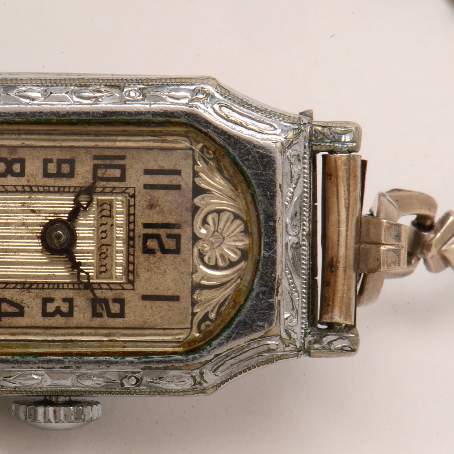 Early 20th Century Winton Gold Plated Watch