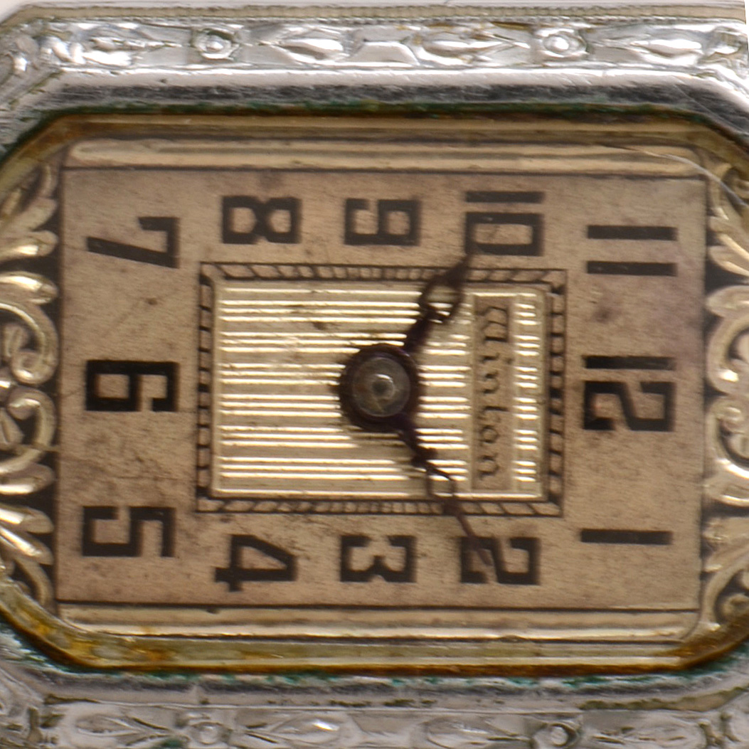 Early 20th Century Winton Gold Plated Watch