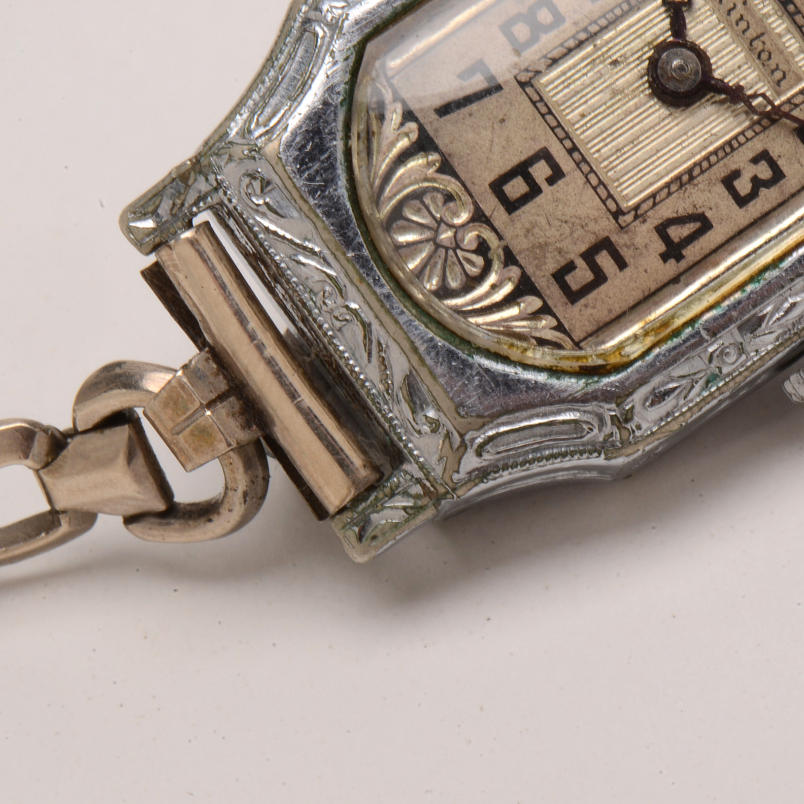 Early 20th Century Winton Gold Plated Watch