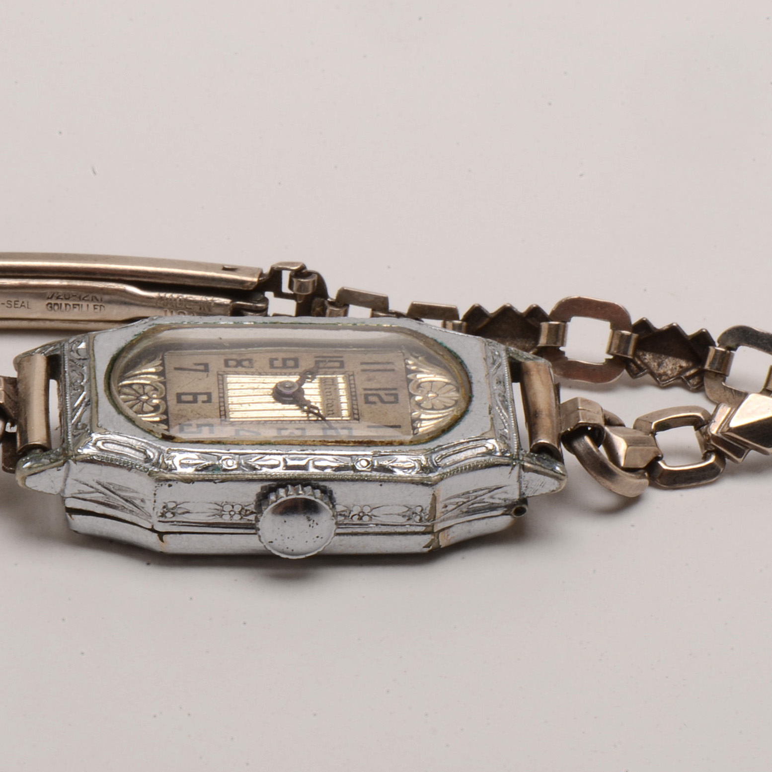 Early 20th Century Winton Gold Plated Watch