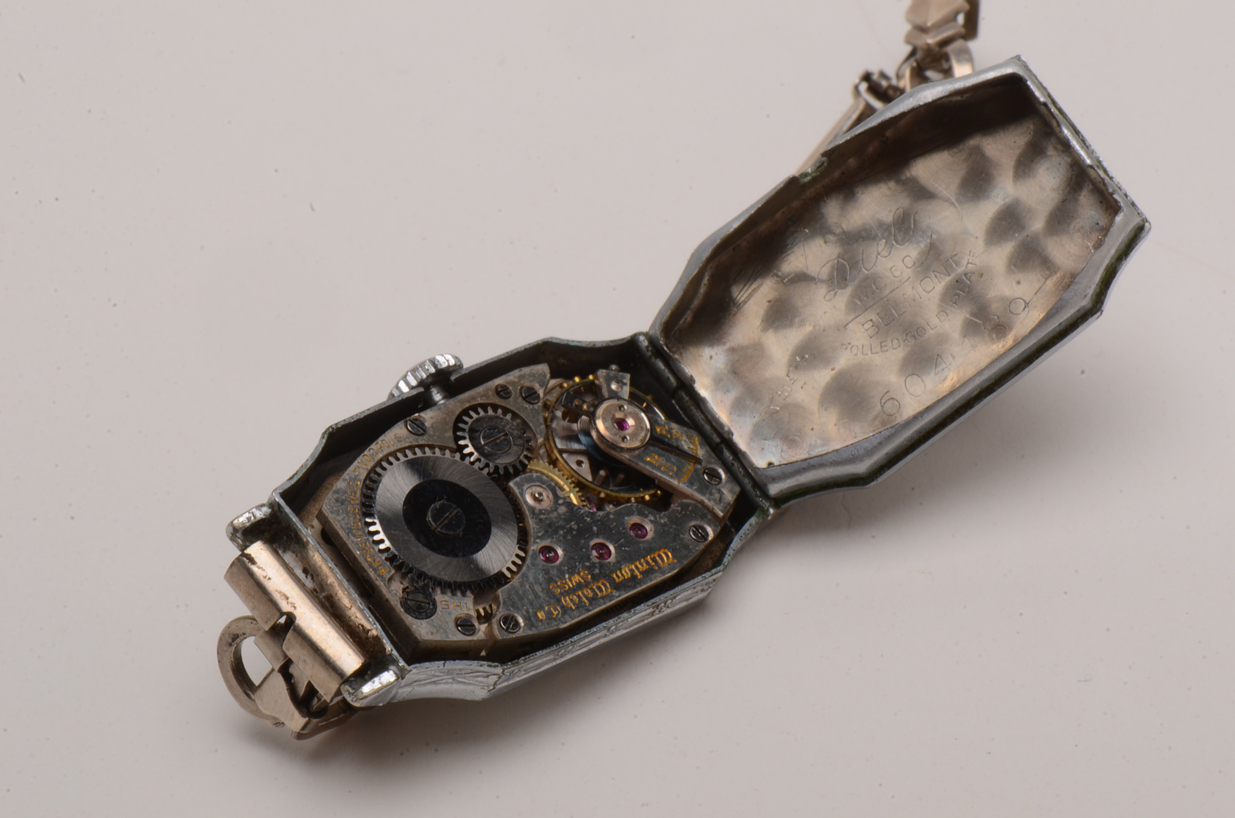 Early 20th Century Winton Gold Plated Watch