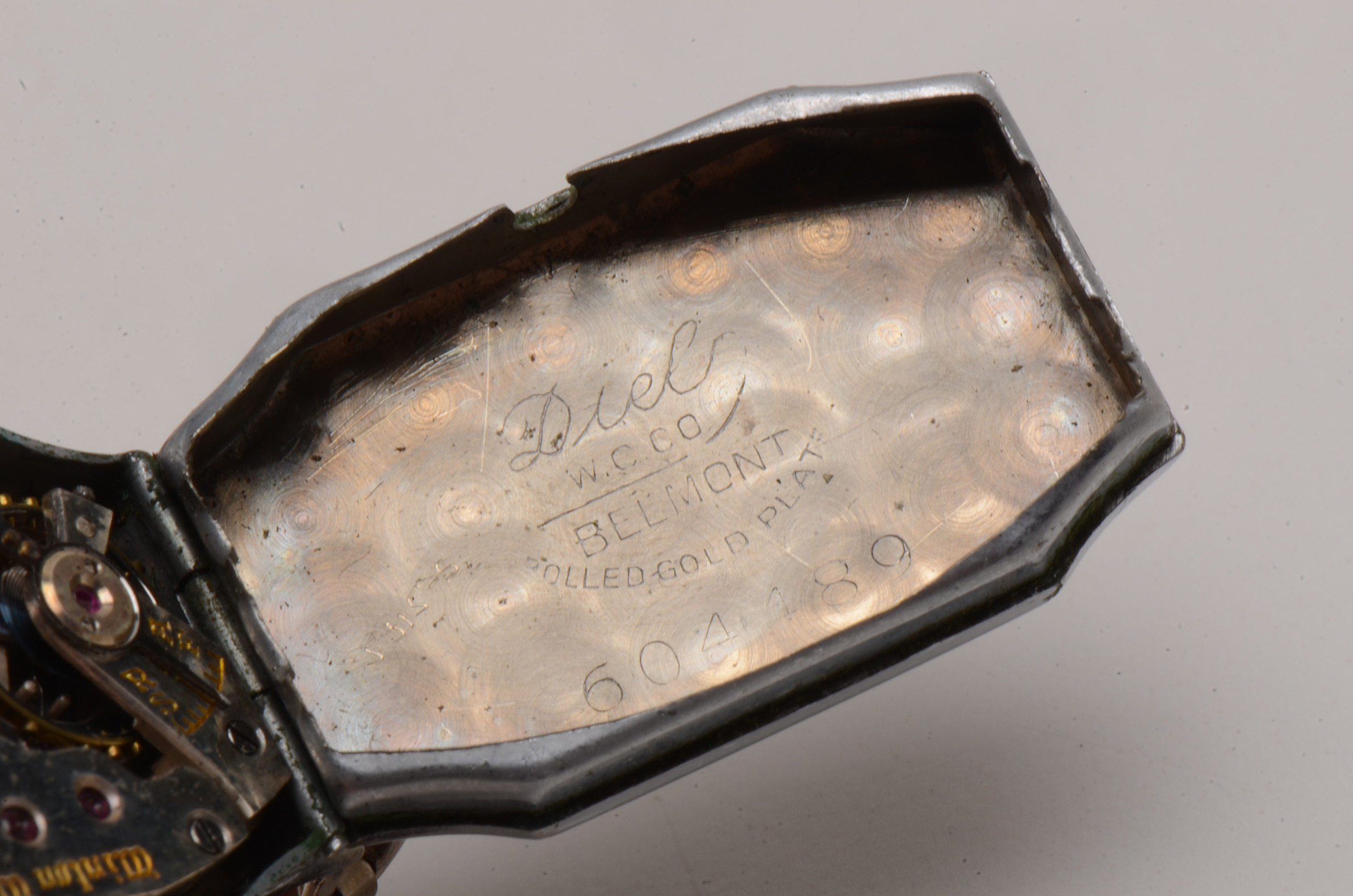 Early 20th Century Winton Gold Plated Watch