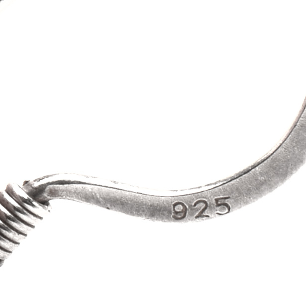 Two Pairs of Sterling Silver Earrings Including Black Onyx