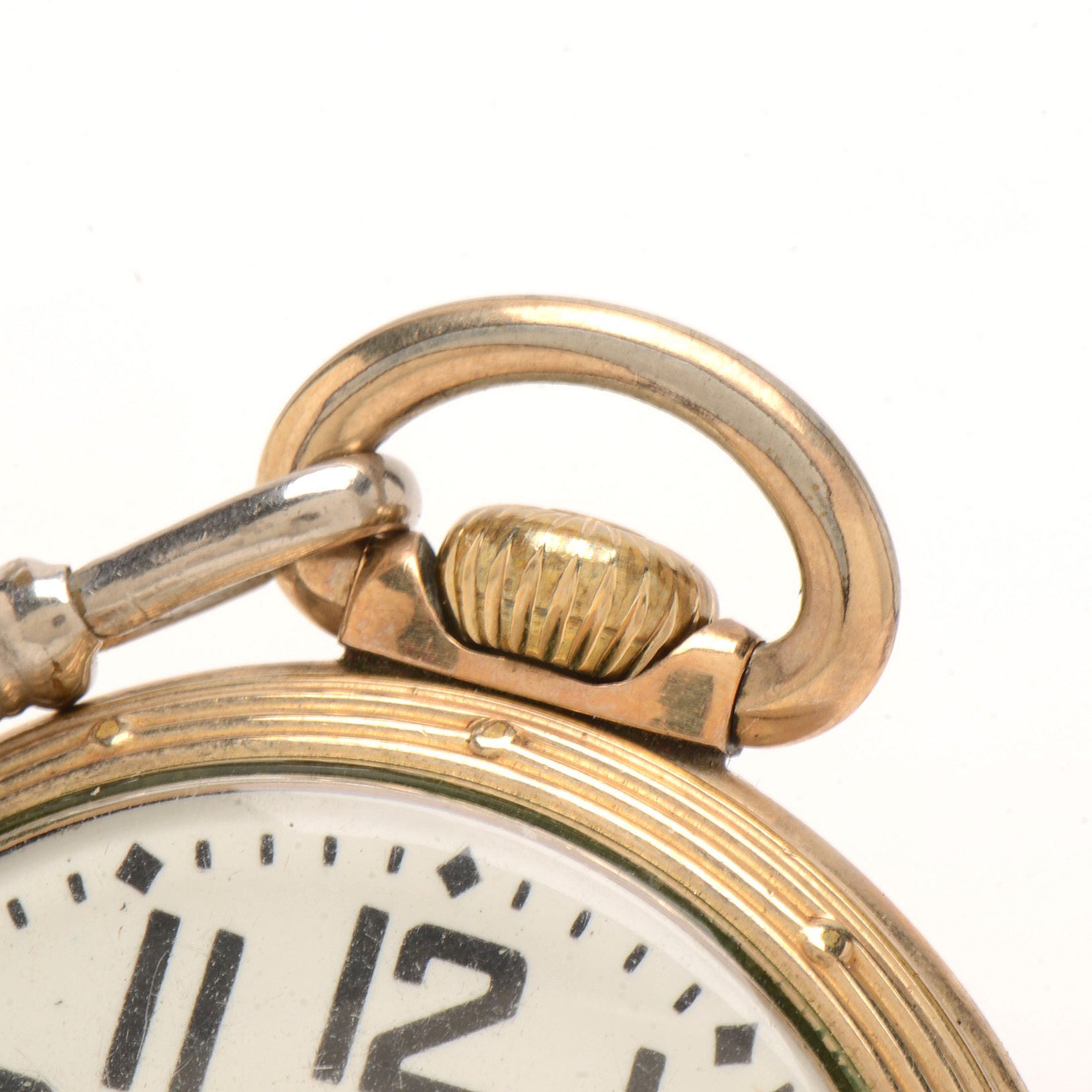 Vintage Waltham Premier Vanguard Open Face Pocket Watch