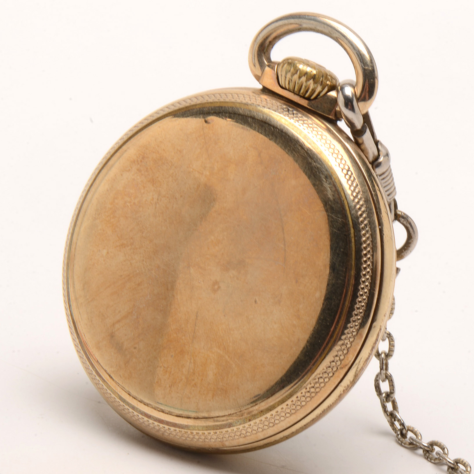 Vintage Waltham Premier Vanguard Open Face Pocket Watch