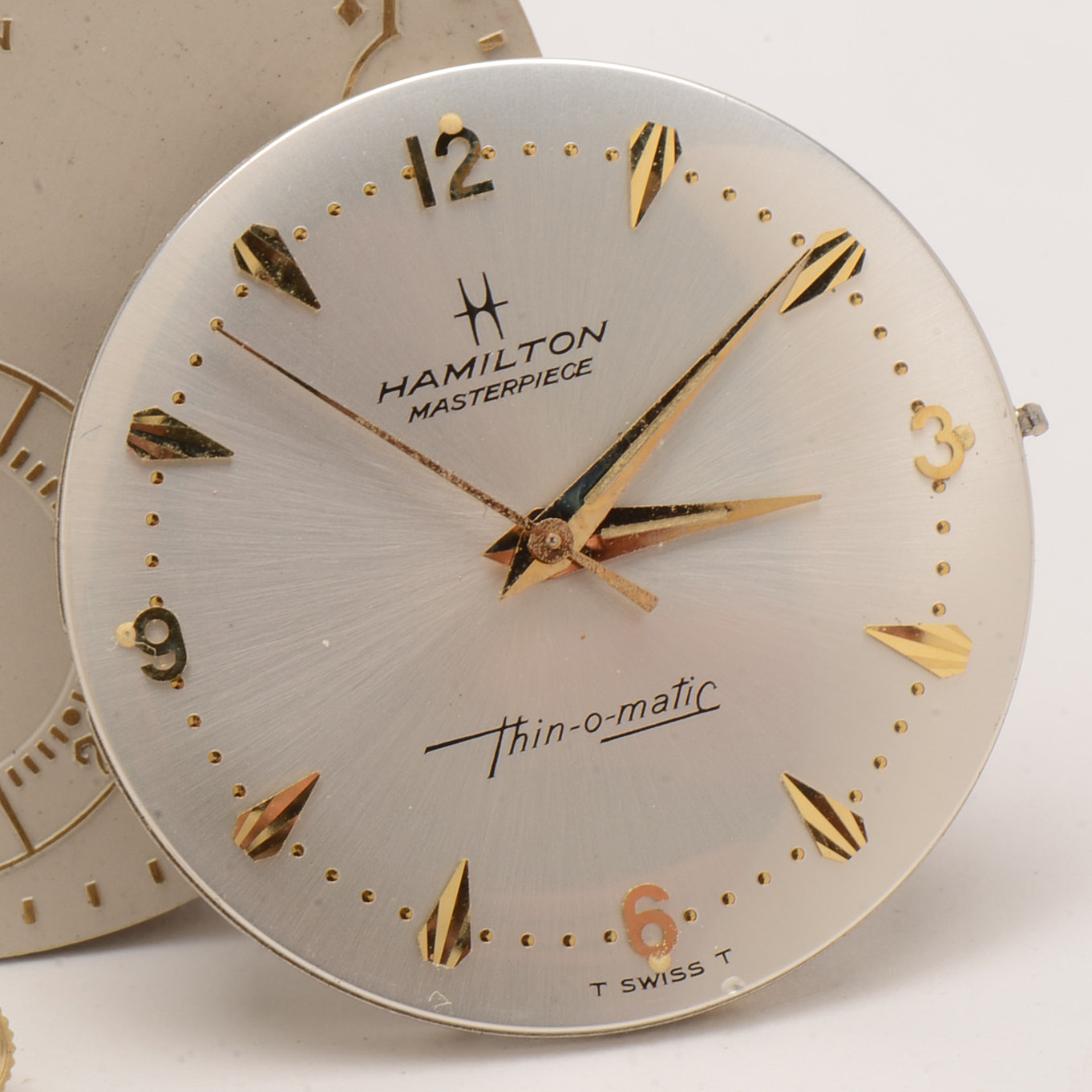 Assortment of Watch Movement Parts