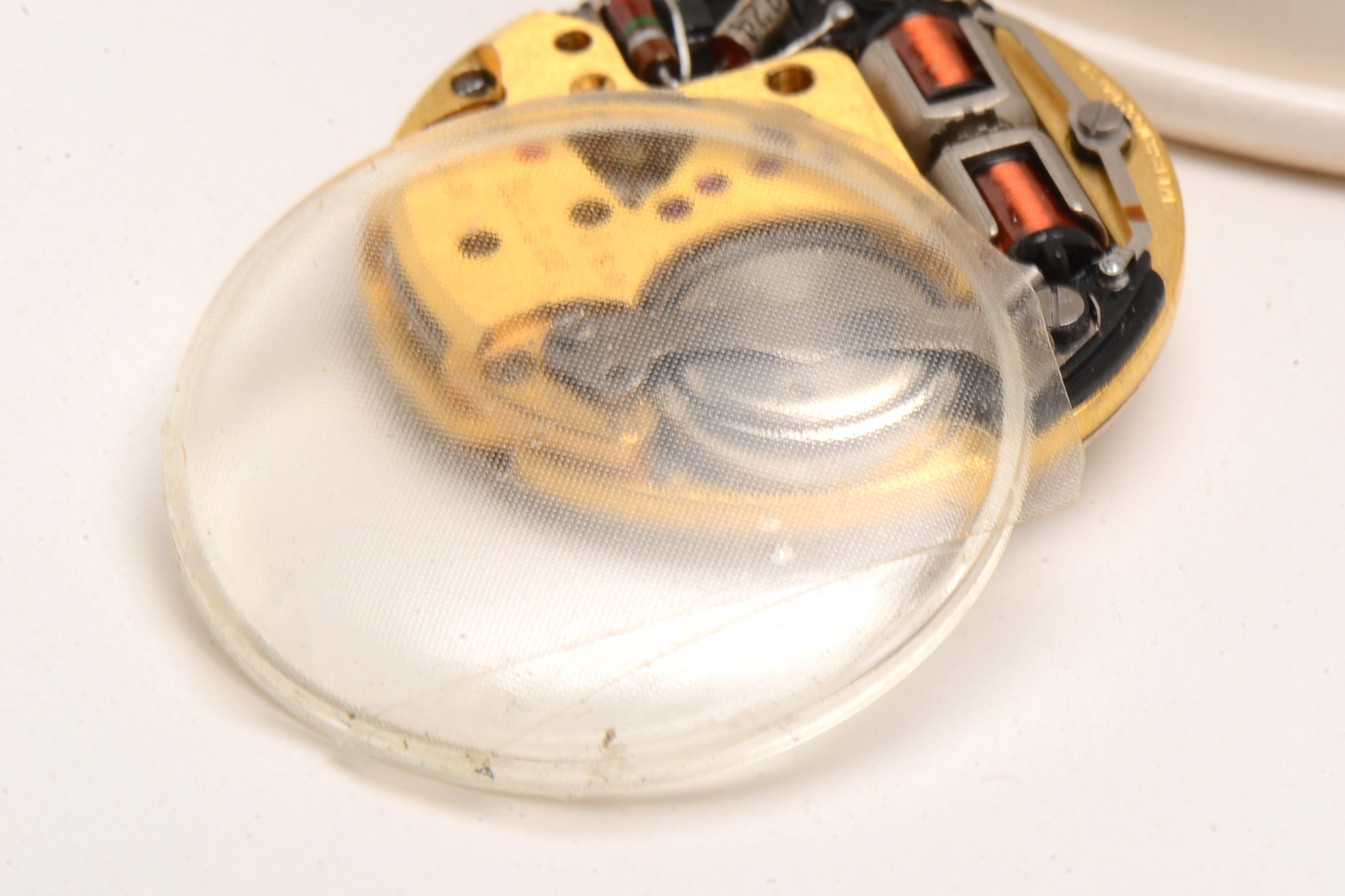 Assortment of Watch Movement Parts