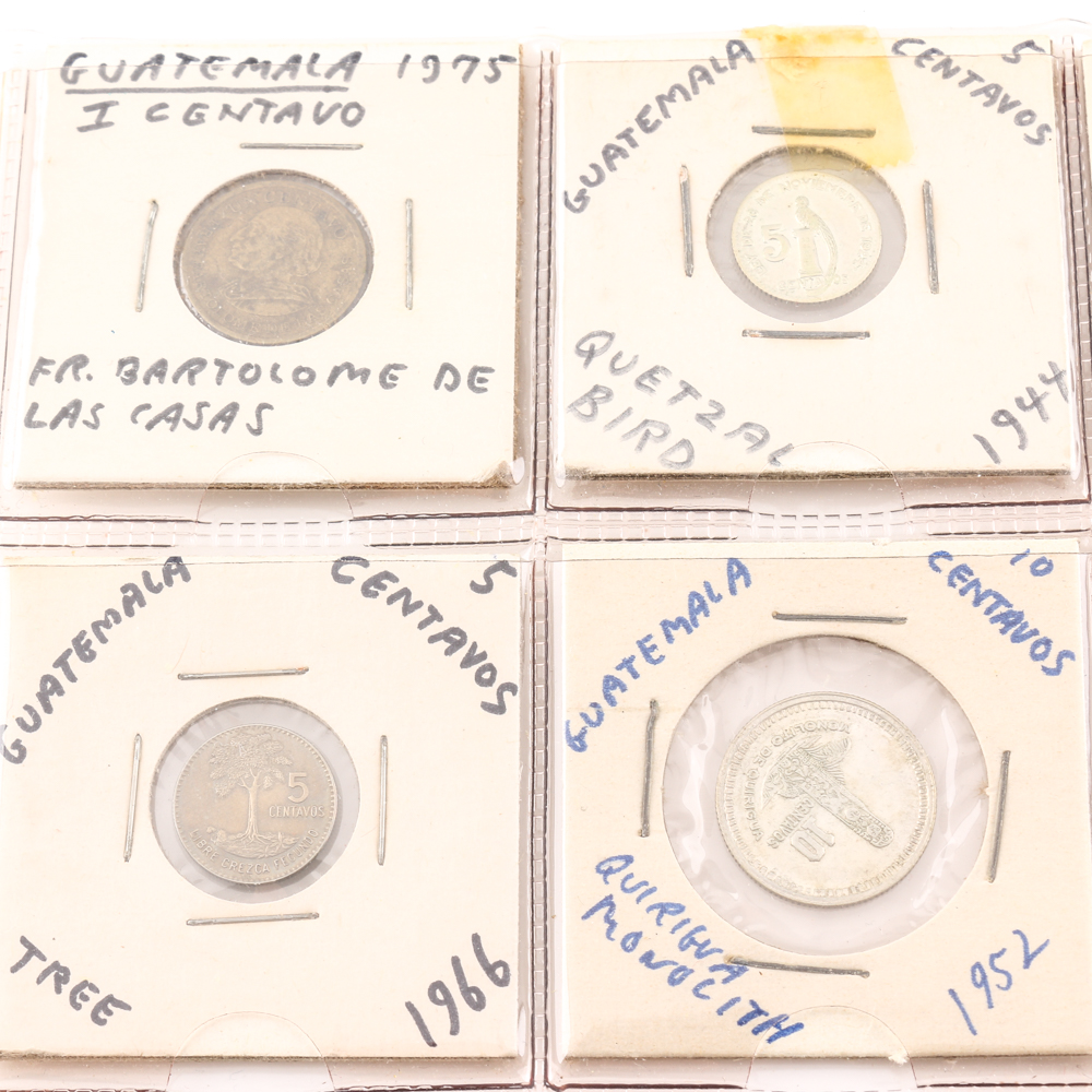 Assortment of Foreign Coins