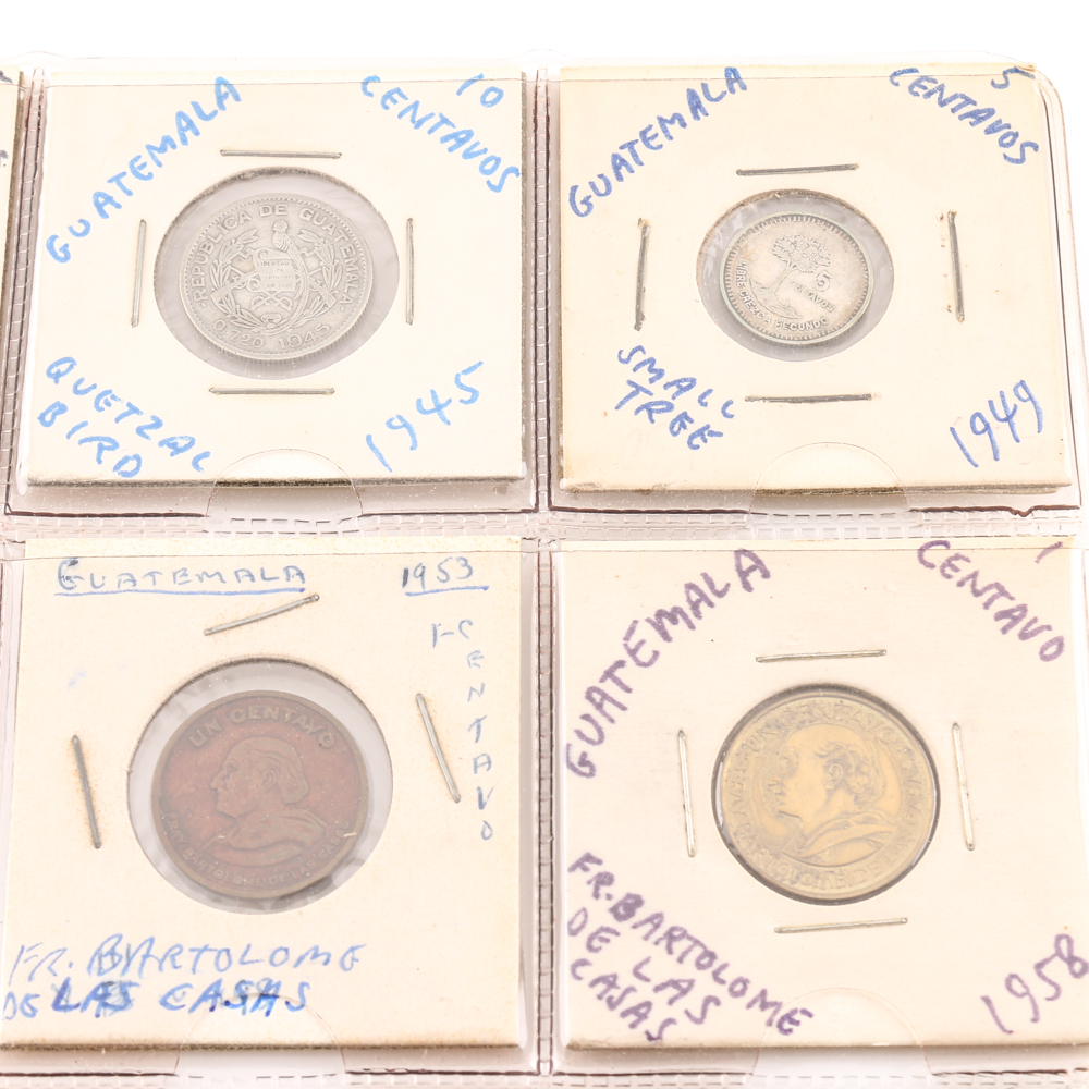 Assortment of Foreign Coins